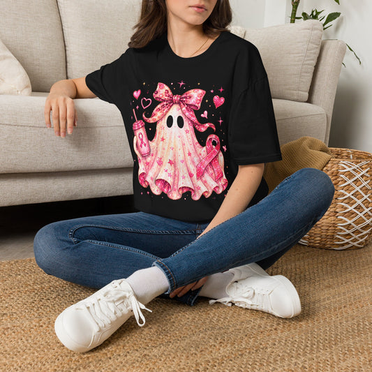 Pink Ghost Softstyle T-Shirt