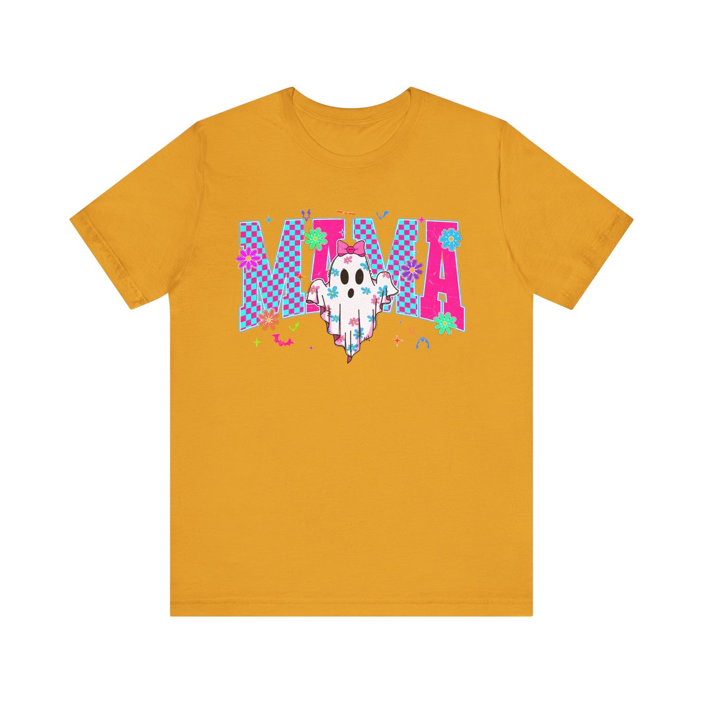 Mama Halloween Short Sleeve Tee