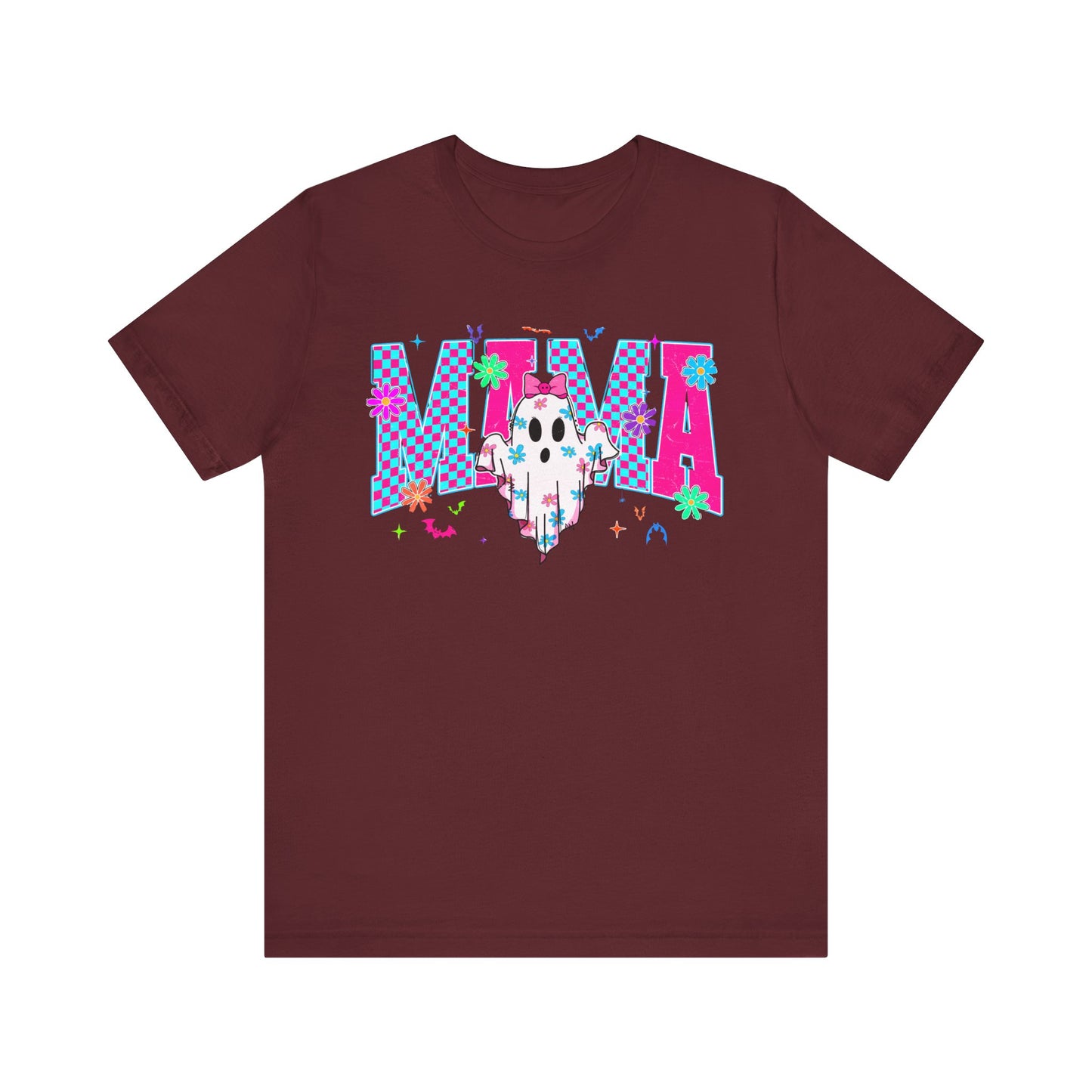 Mama Halloween Short Sleeve Tee