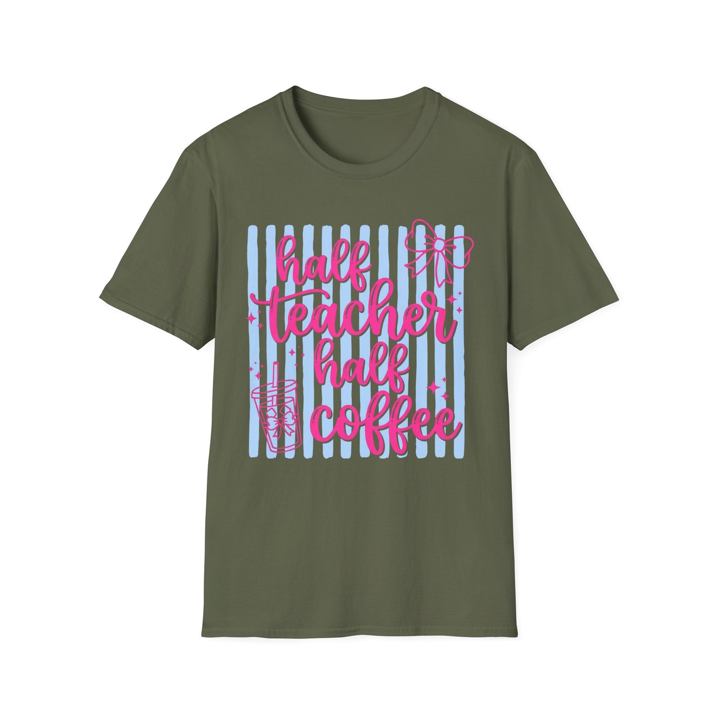 Teacher Softstyle T-Shirt