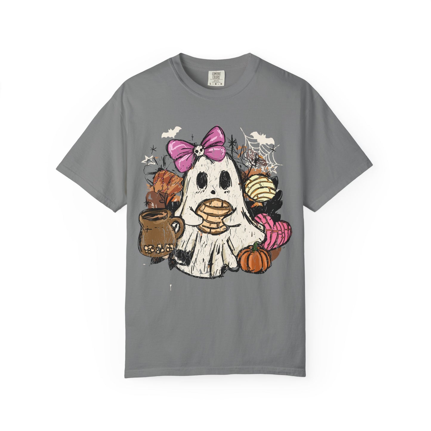 Concha Ghost Garment-Dyed T-shirt