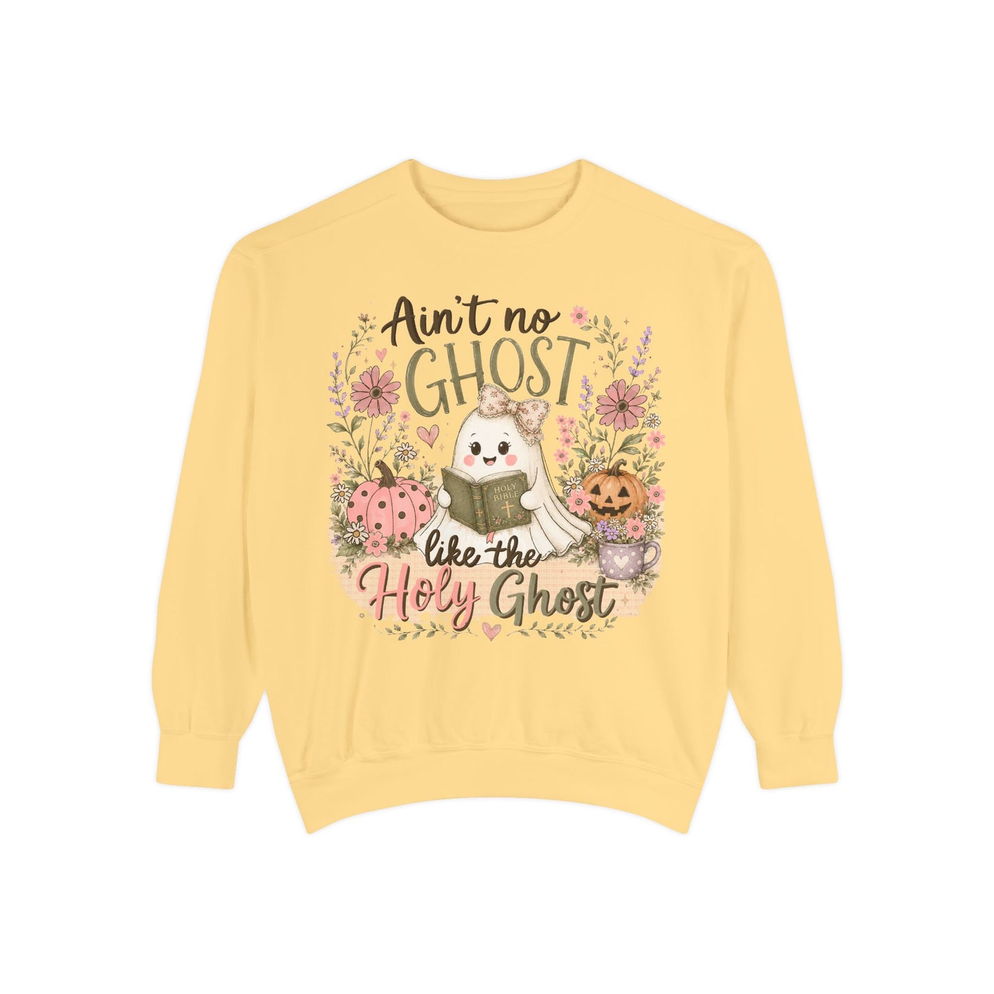 Unisex Garment-Dyed Sweatshirt