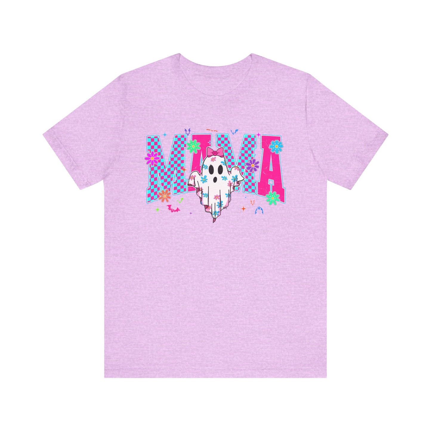 Mama Halloween Short Sleeve Tee