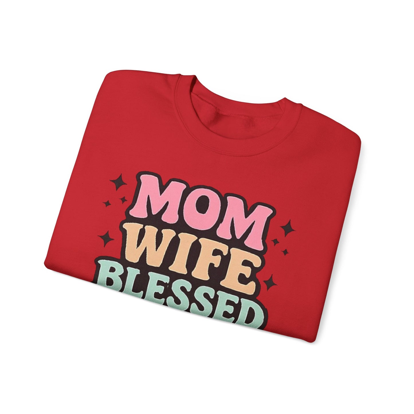 Unisex Heavy Blend™ Crewneck Mom Sweatshirt