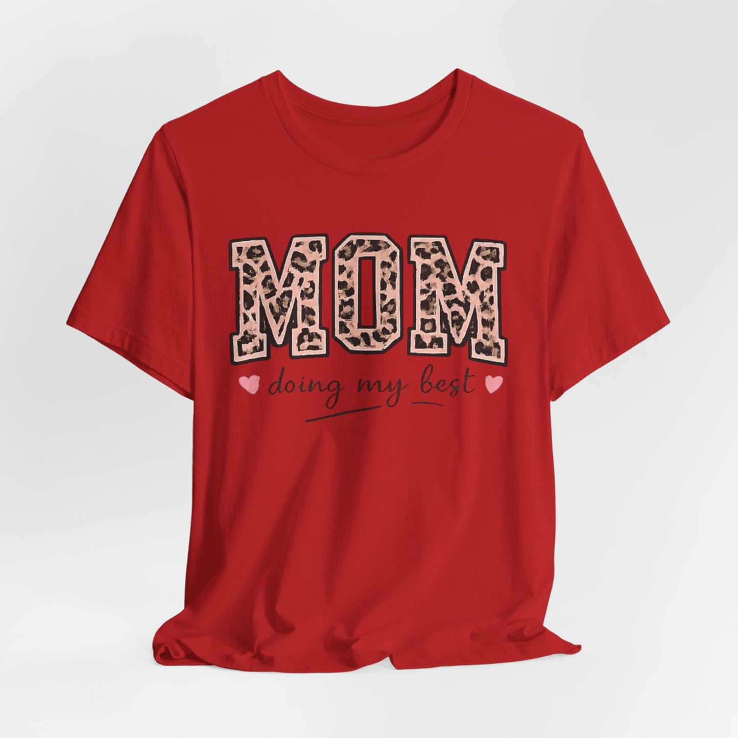 Mom Jersey Short Sleeve Tee