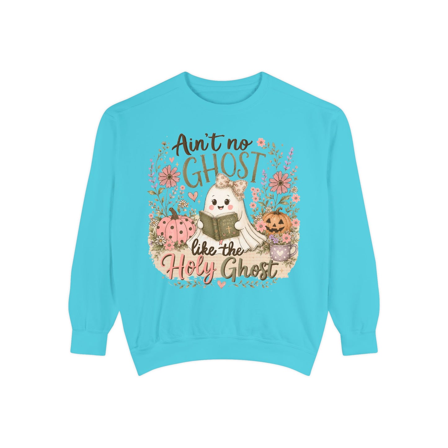Unisex Garment-Dyed Sweatshirt