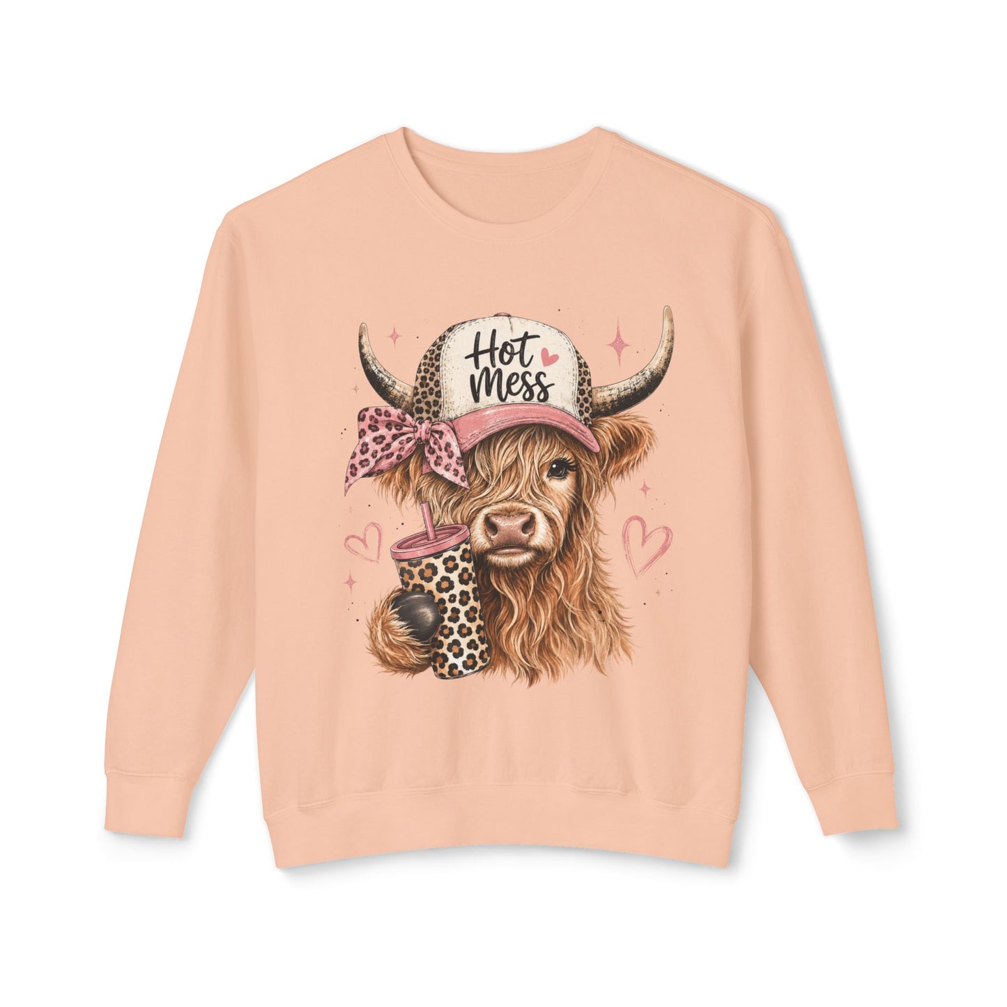 Unisex Lightweight Crewneck Sweatshirt