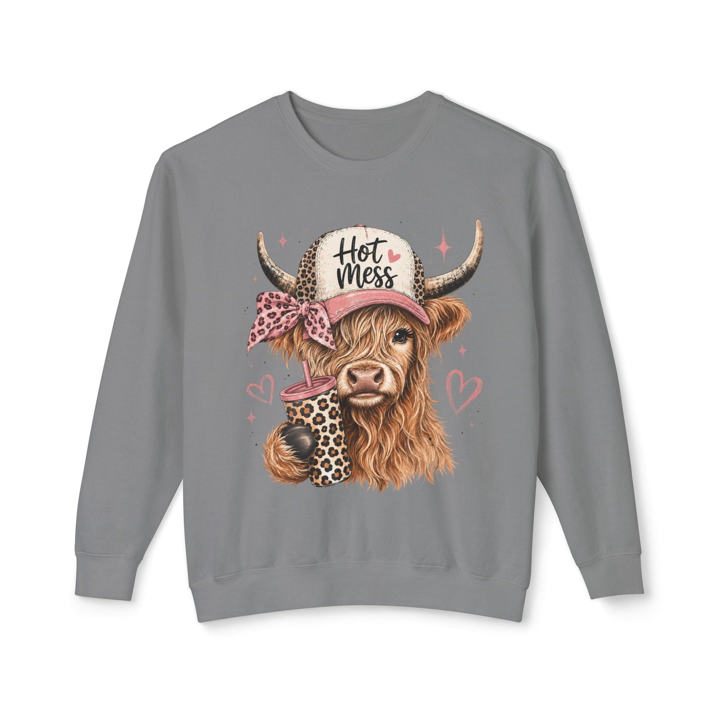 Unisex Lightweight Crewneck Sweatshirt
