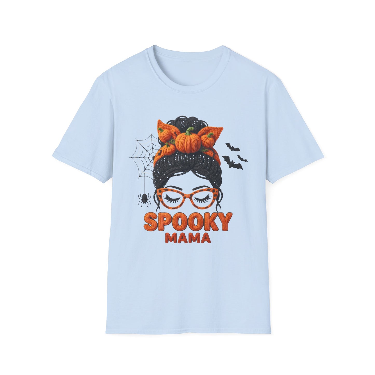 Spookey Mama Softstyle T-Shirt