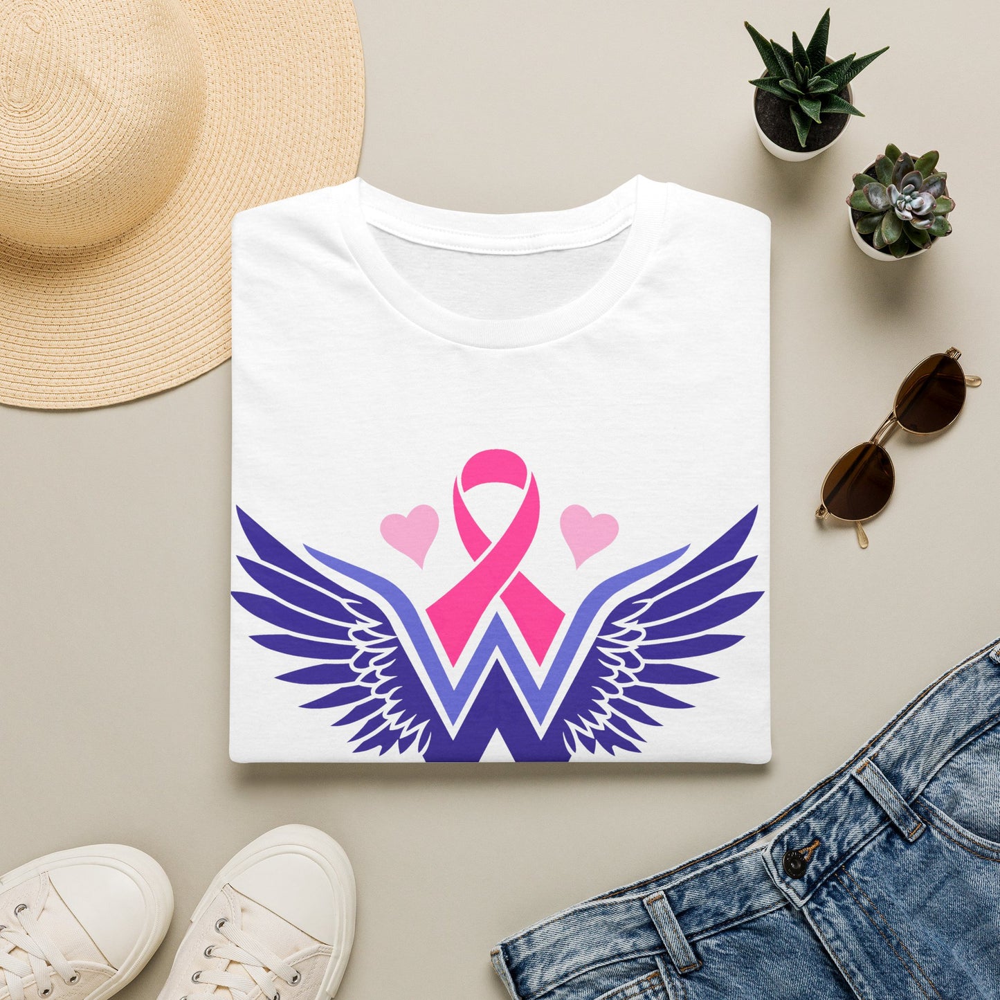 Pink Wings Softstyle T-Shirt