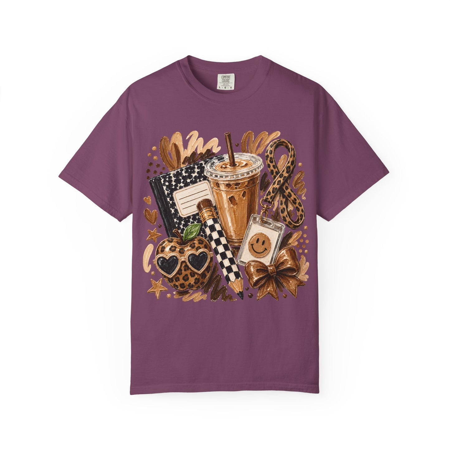 Teacher Garment-Dyed T-shirt