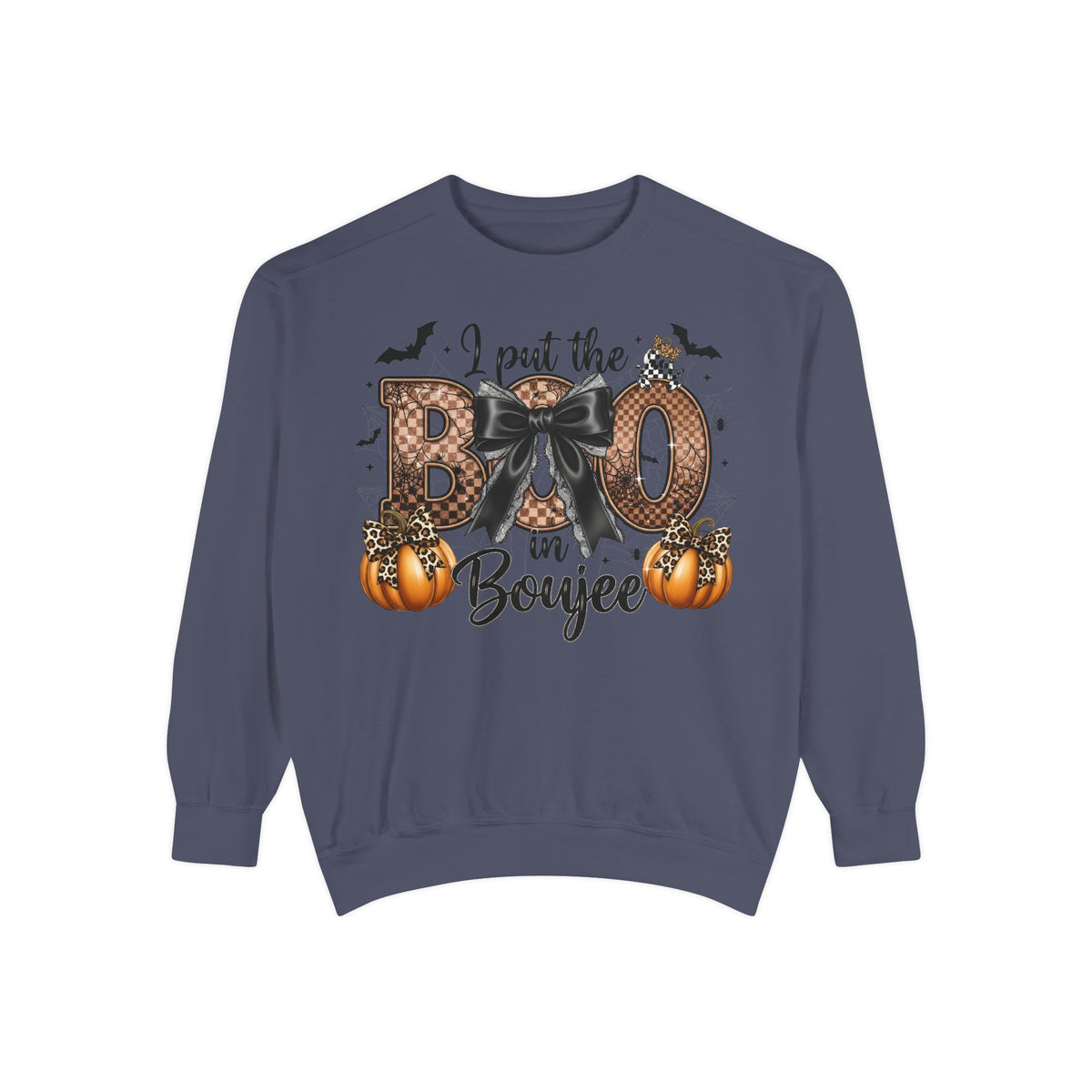 Mom Halloween Boujee Sweatshirt