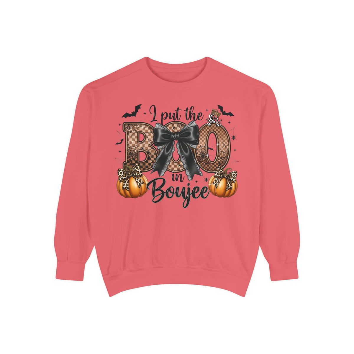 Mom Halloween Boujee Sweatshirt
