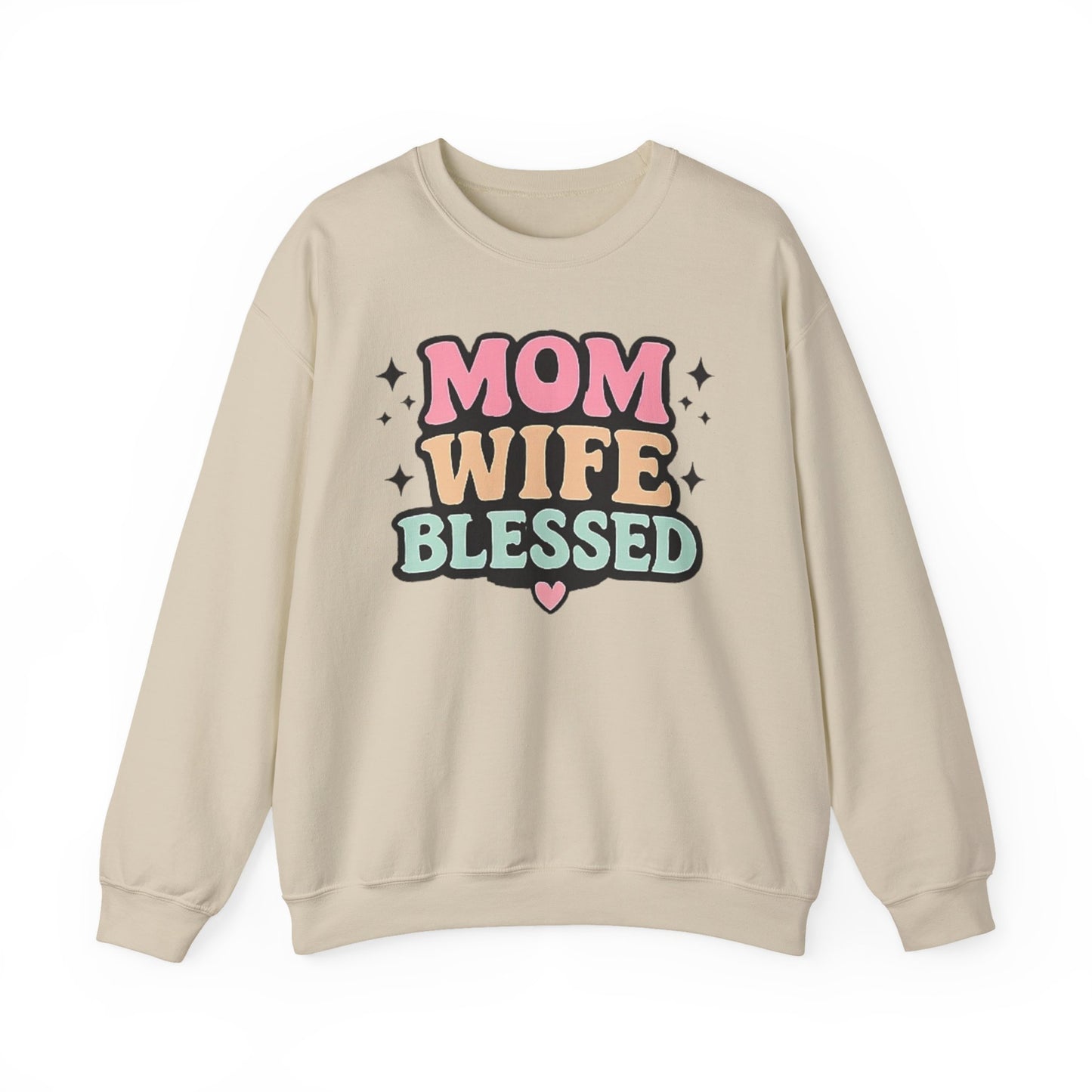 Unisex Heavy Blend™ Crewneck Mom Sweatshirt