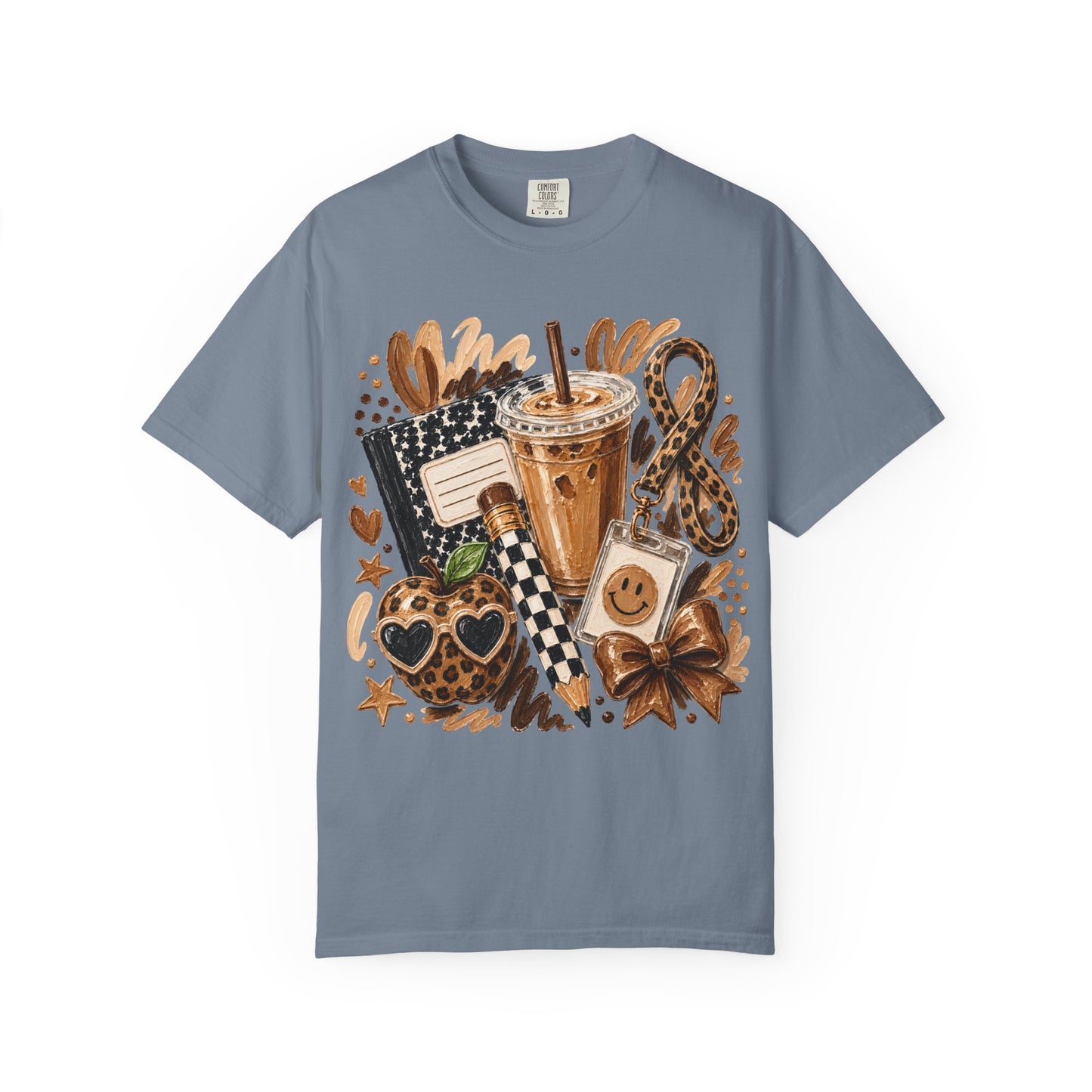 Teacher Garment-Dyed T-shirt