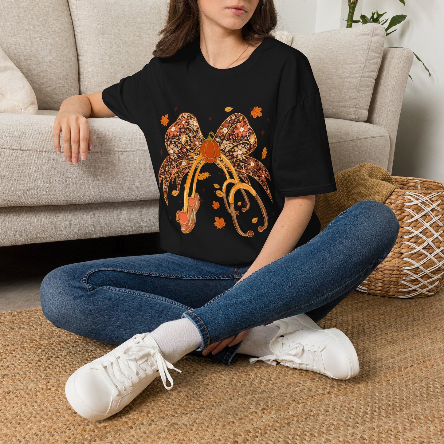 Fall Nurse T-Shirt
