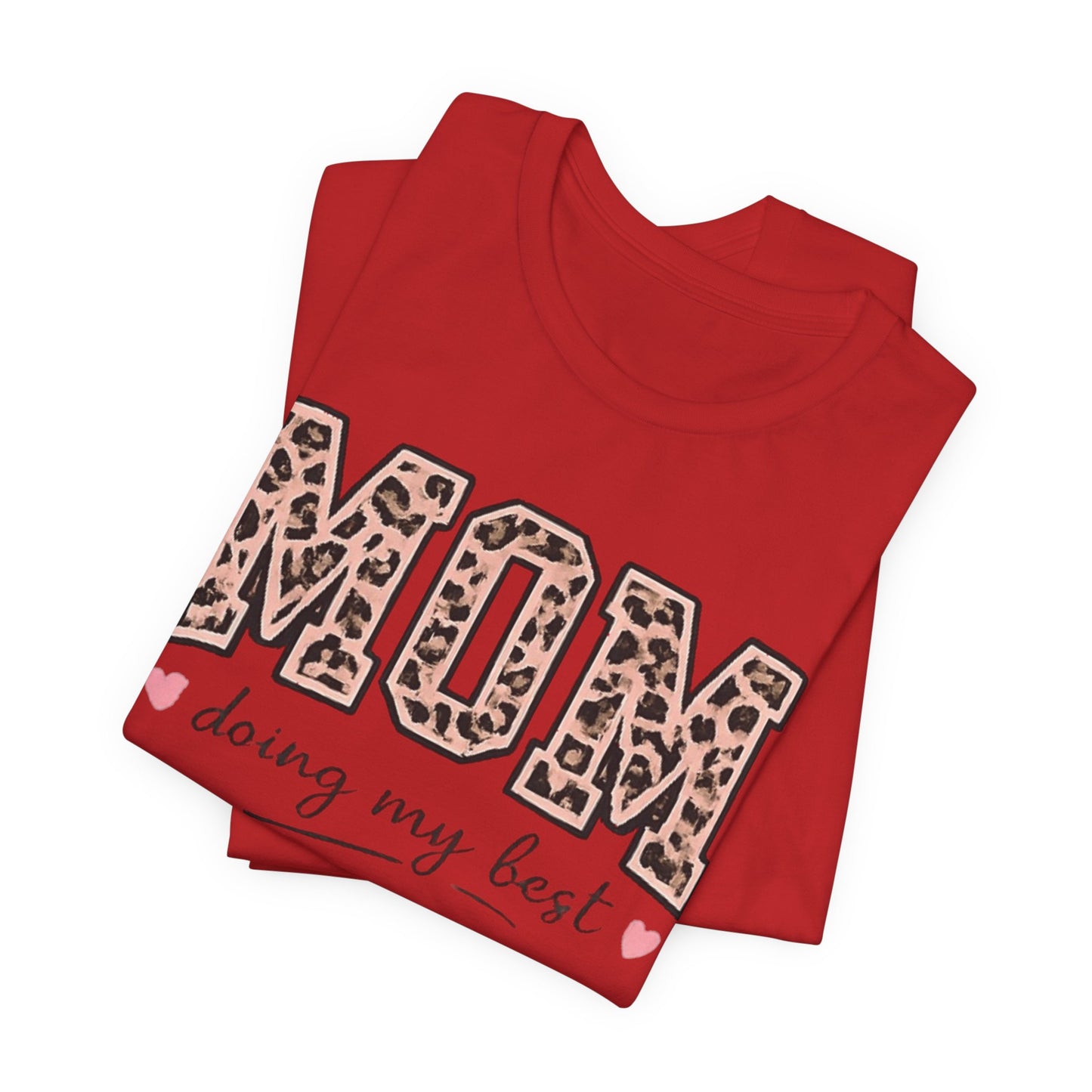 Mom Jersey Short Sleeve Tee