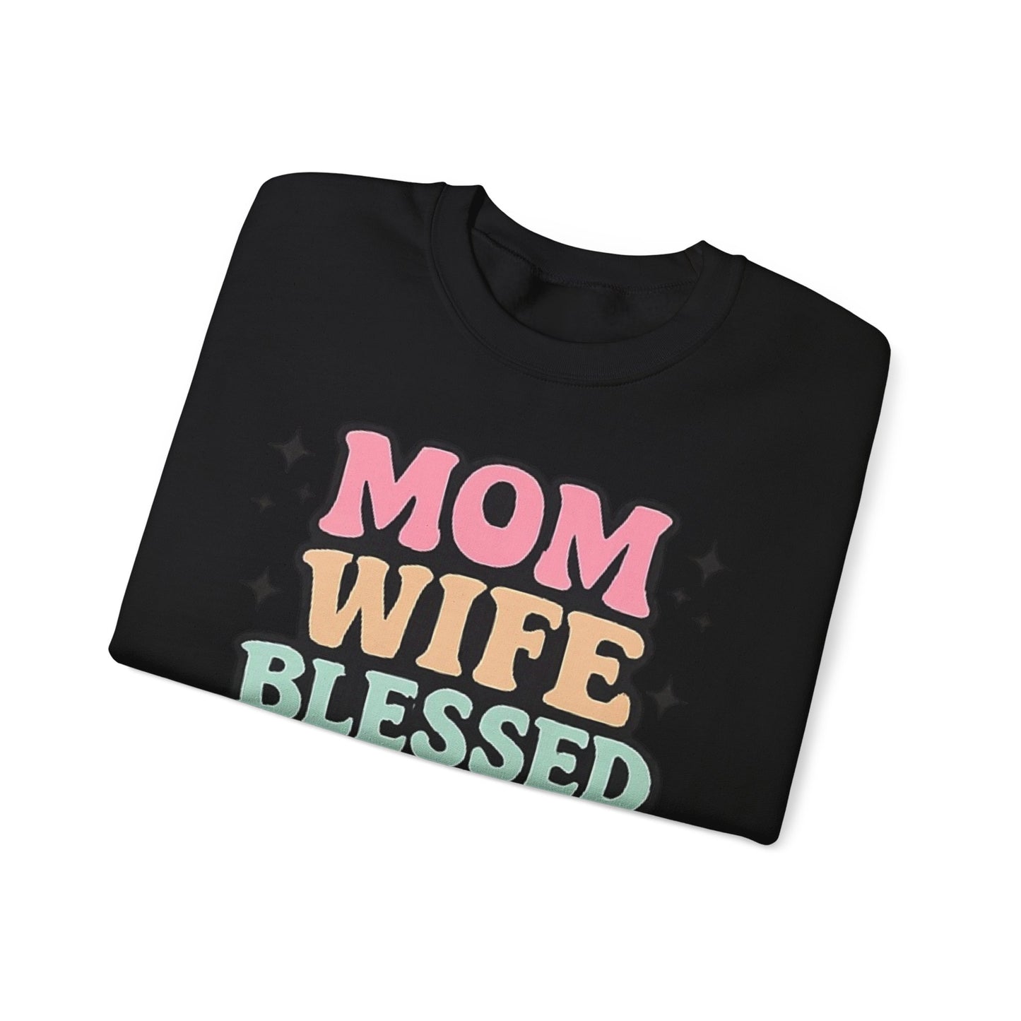 Unisex Heavy Blend™ Crewneck Mom Sweatshirt