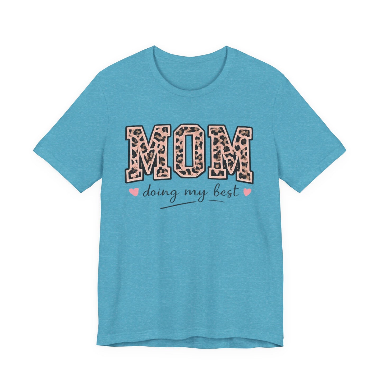 Mom Jersey Short Sleeve Tee