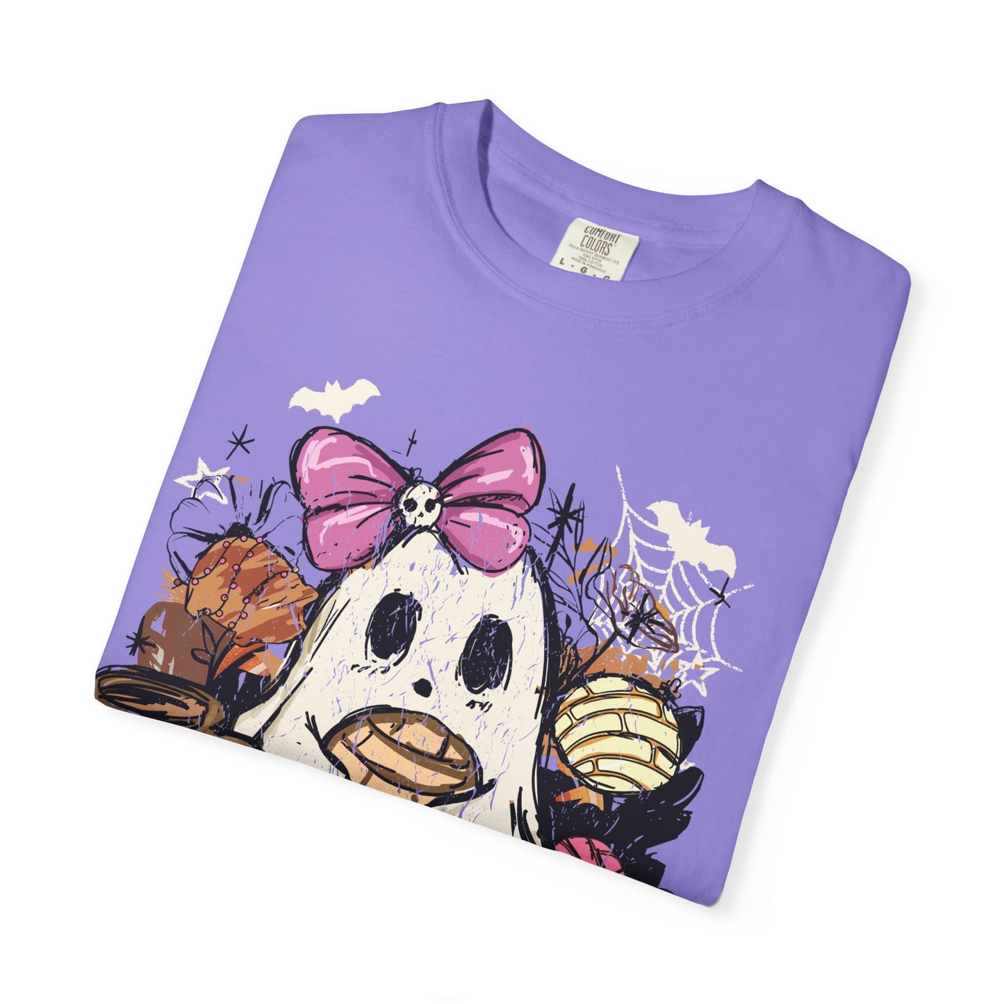 Concha Ghost Garment-Dyed T-shirt