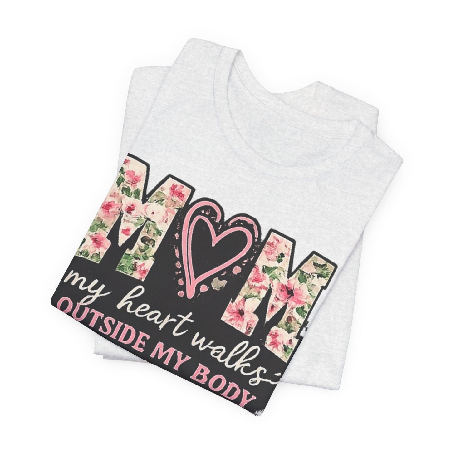 Mom Jersey Short Sleeve Tee