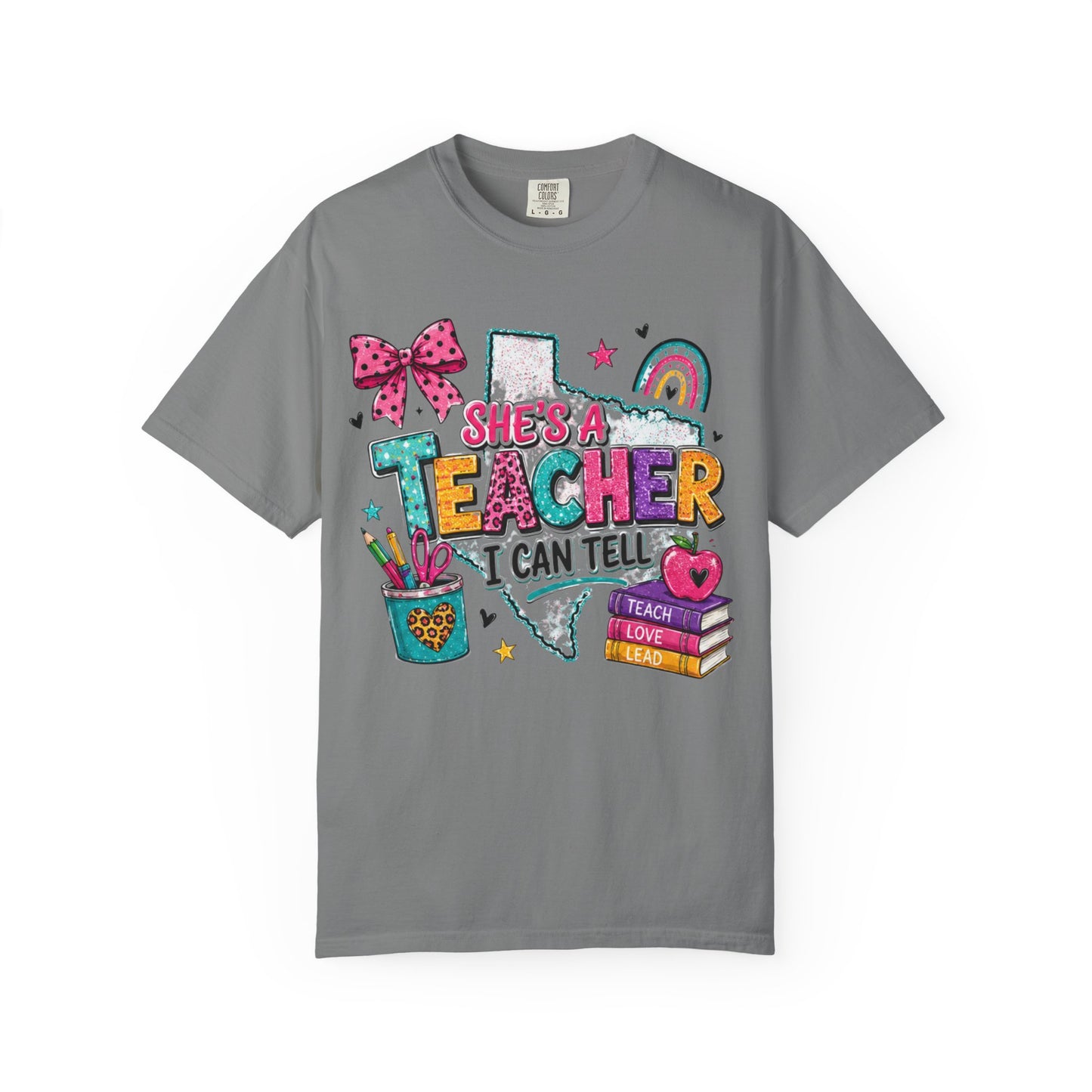 She's A Teacher I Can Tell T Shirt