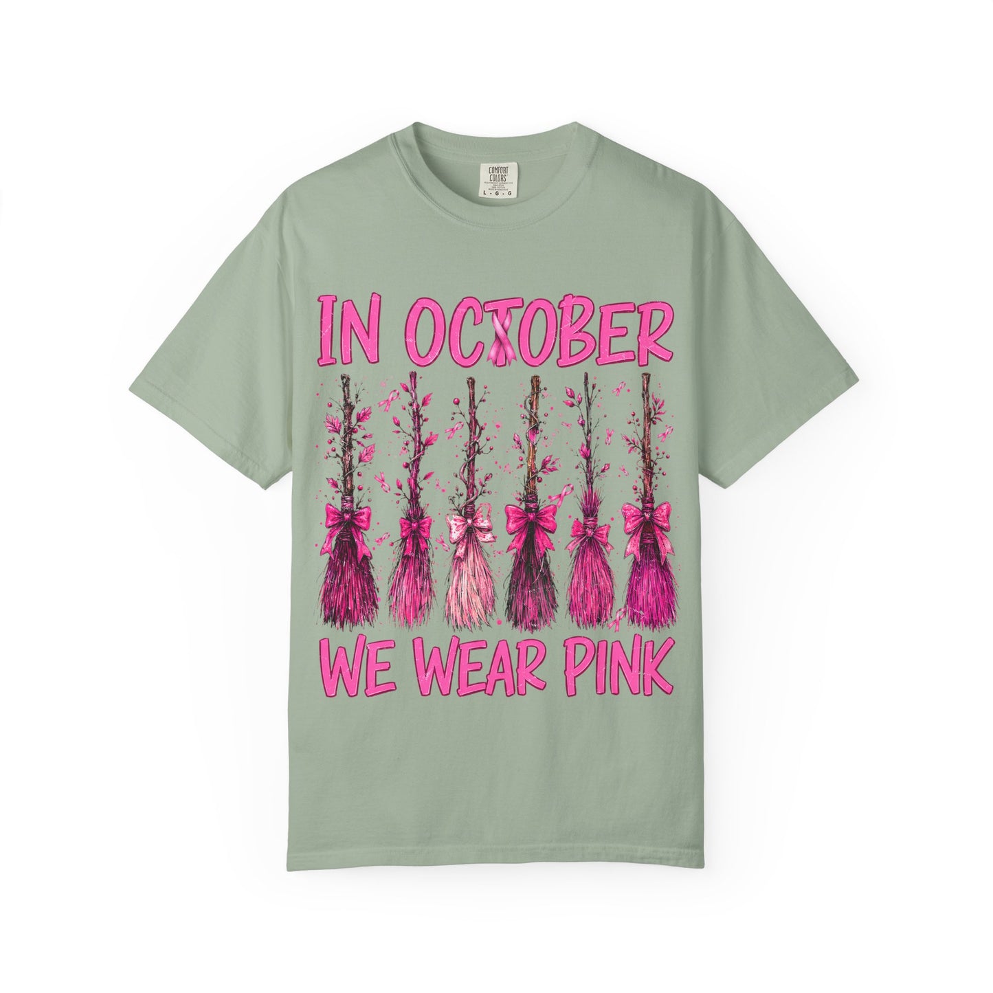 In October We Were Pink T-shirt