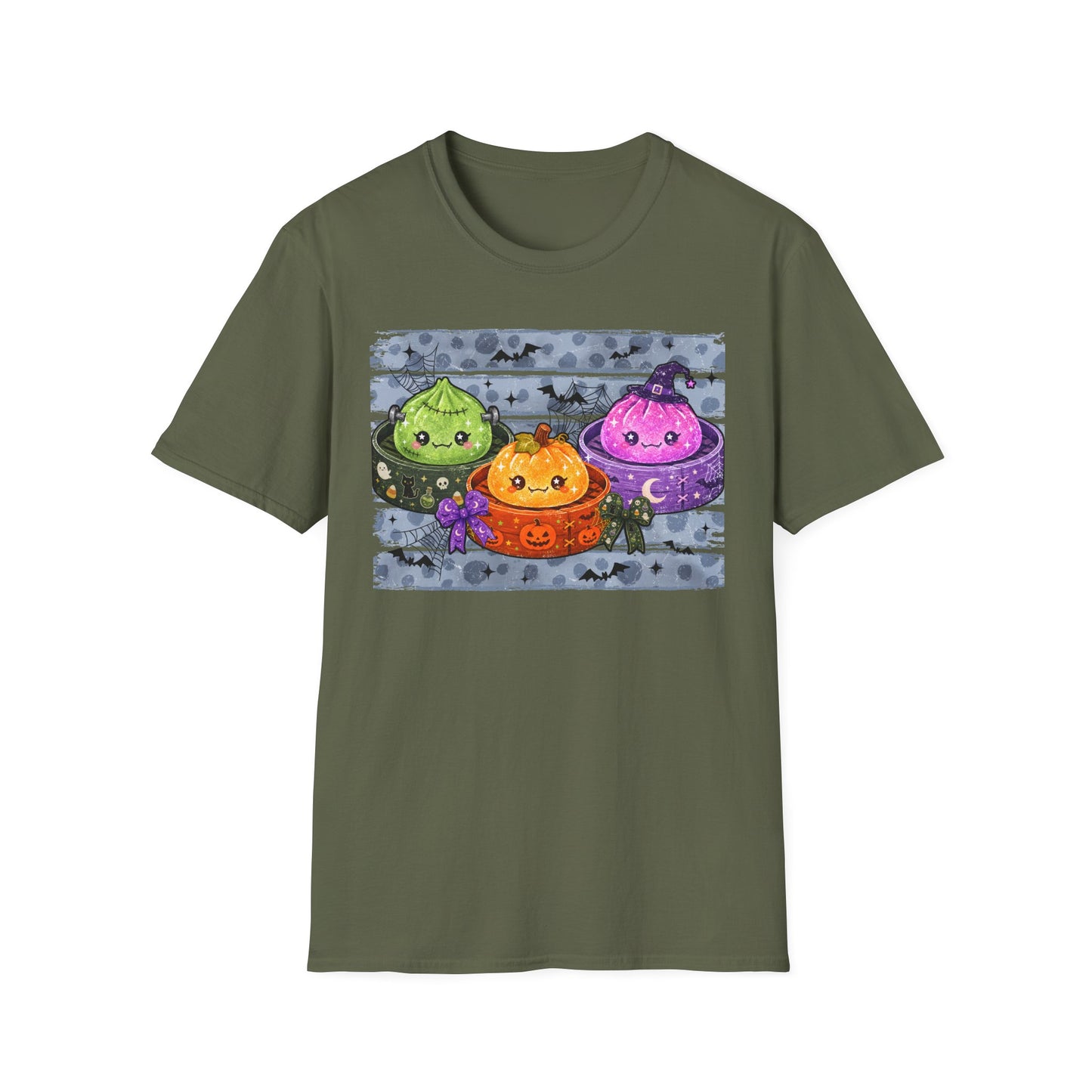 Halloween Dumpling Softstyle T-Shirt