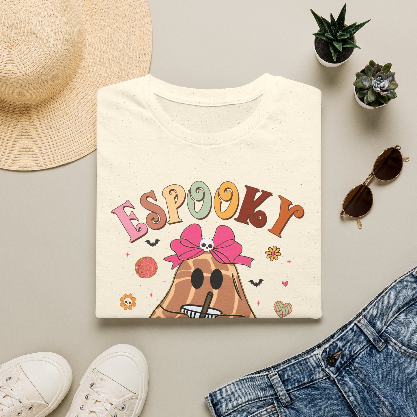 Espooky Vibes Softstyle T-Shirt