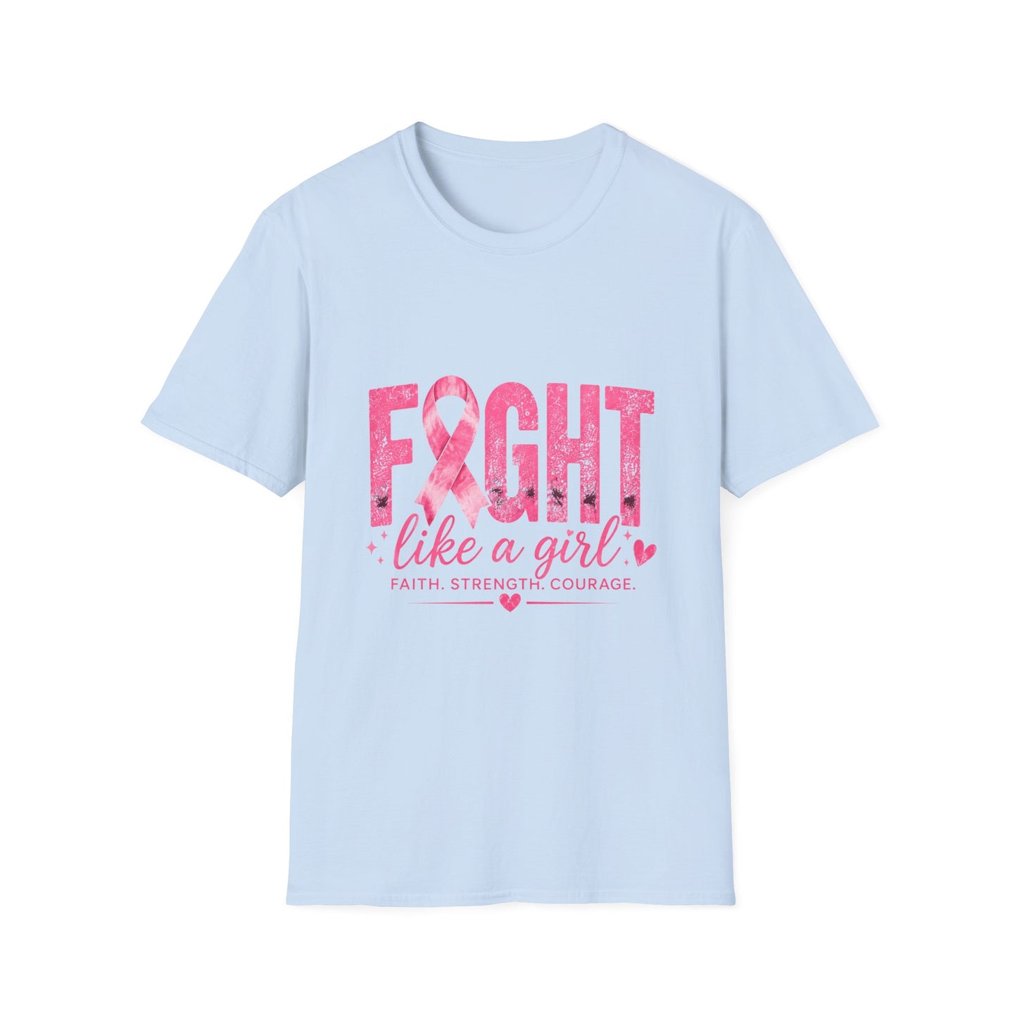 Fight Like A Girl Softstyle T-Shirt