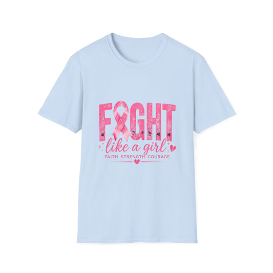 Fight Like A Girl Softstyle T-Shirt