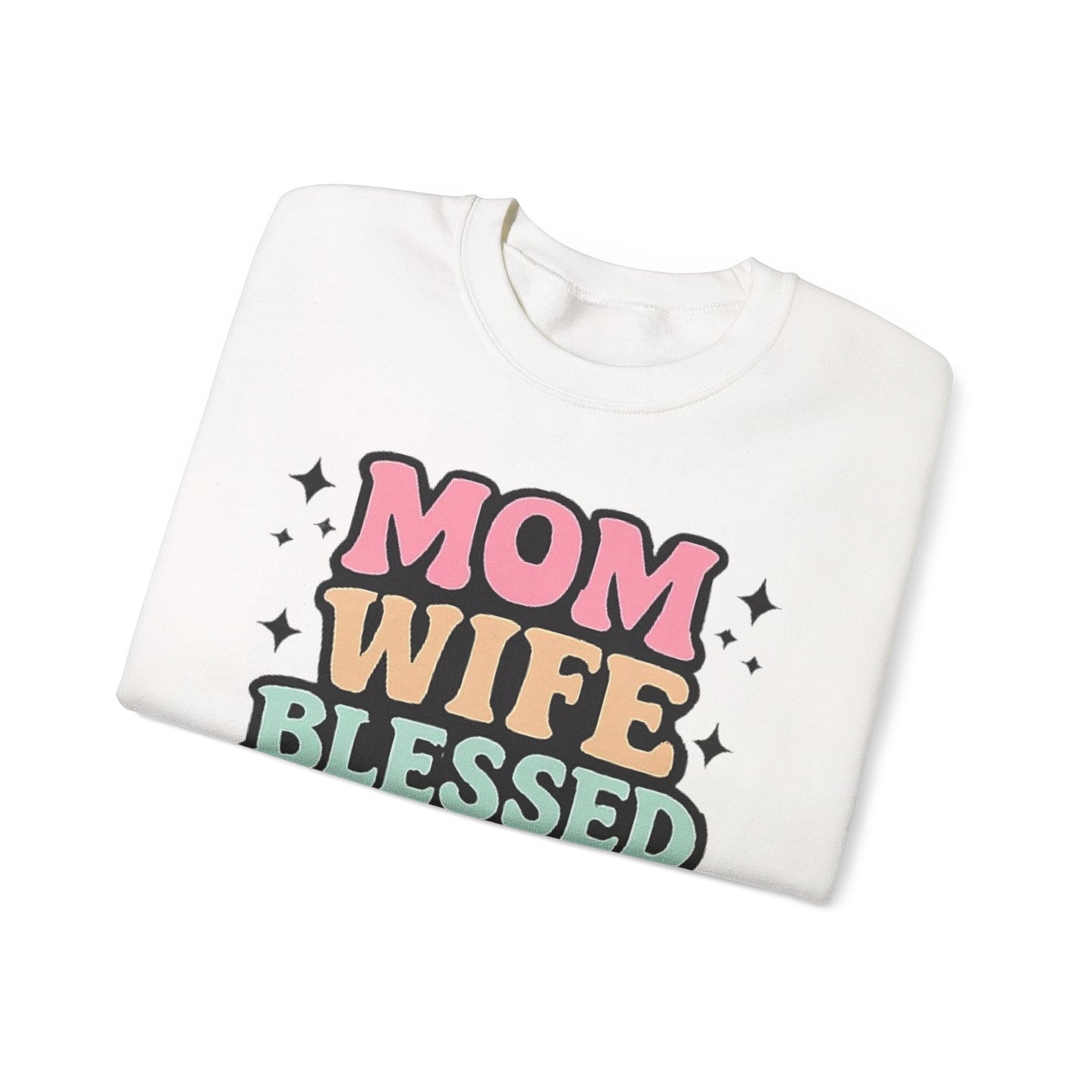 Unisex Heavy Blend™ Crewneck Mom Sweatshirt