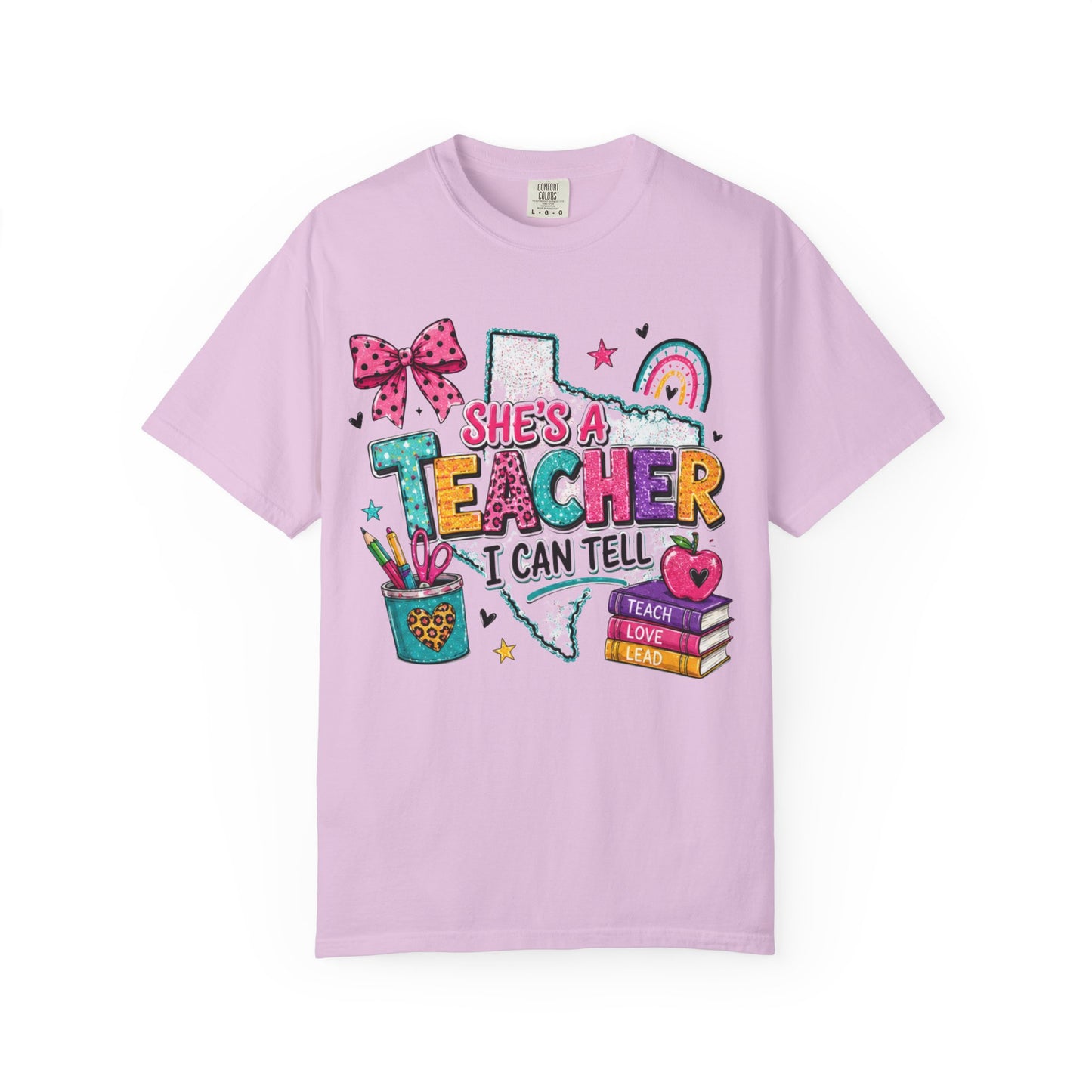She's A Teacher I Can Tell T Shirt