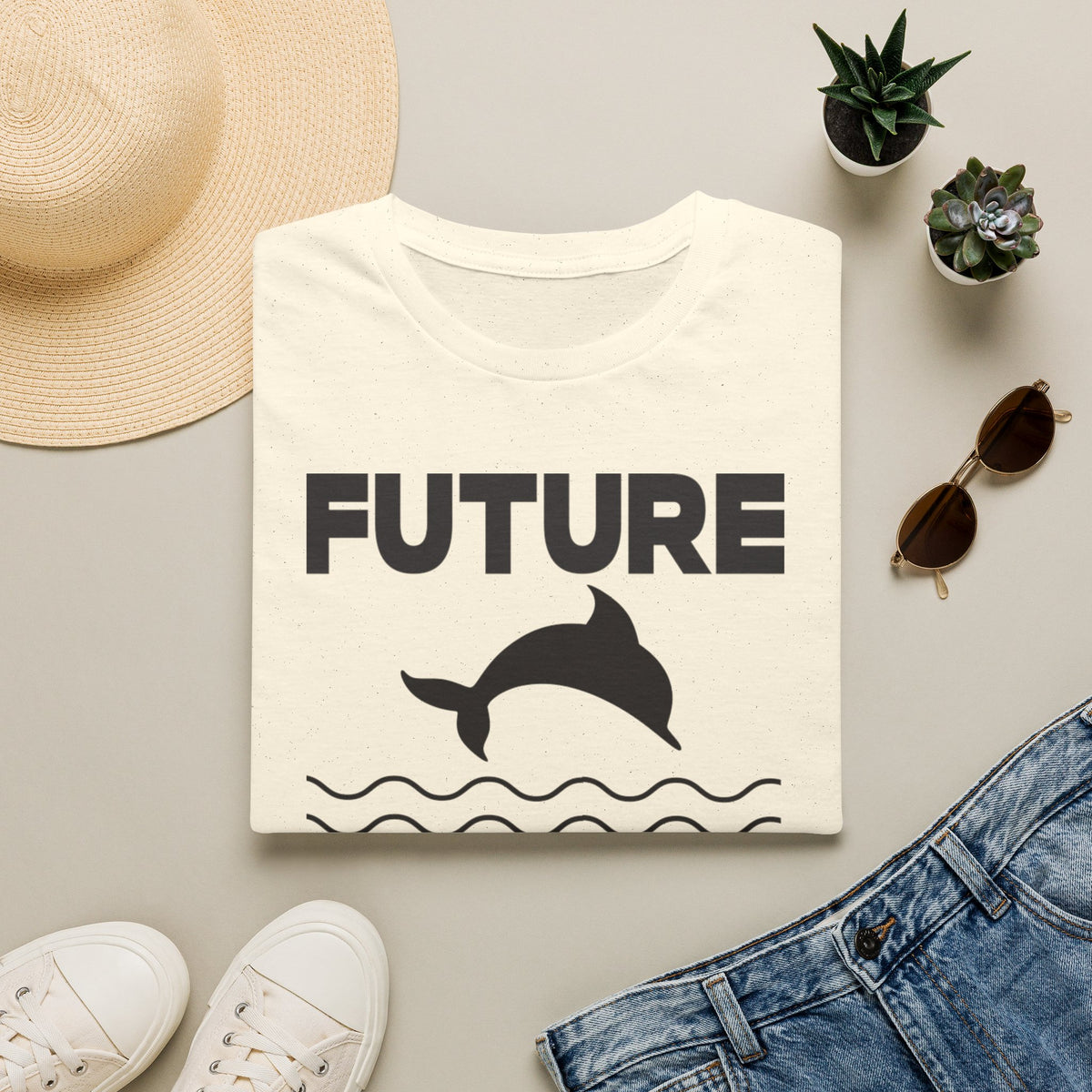 Future Marine Bioligst Unisex Softstyle T-Shirt