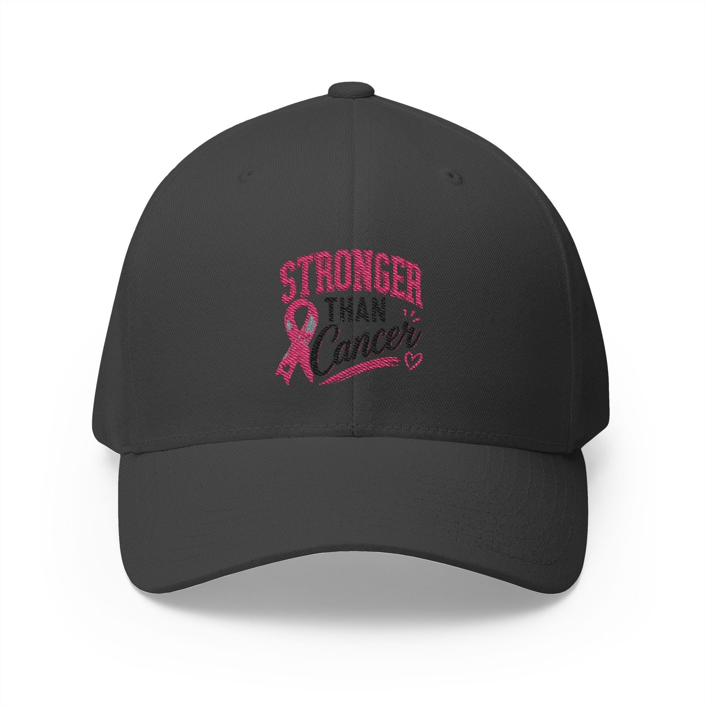 Closed-Back Structured Cap (Embroidery)