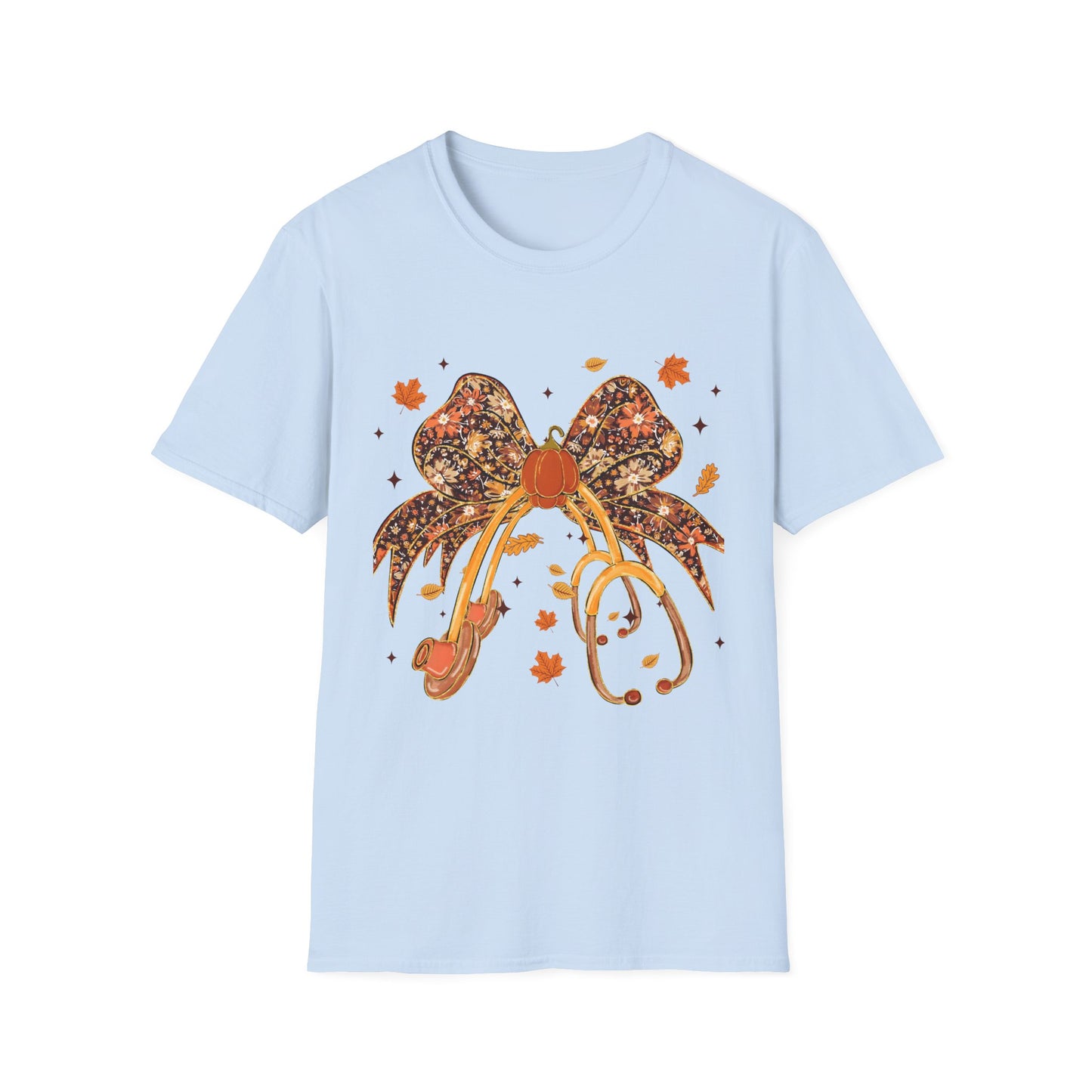 Fall Nurse T-Shirt