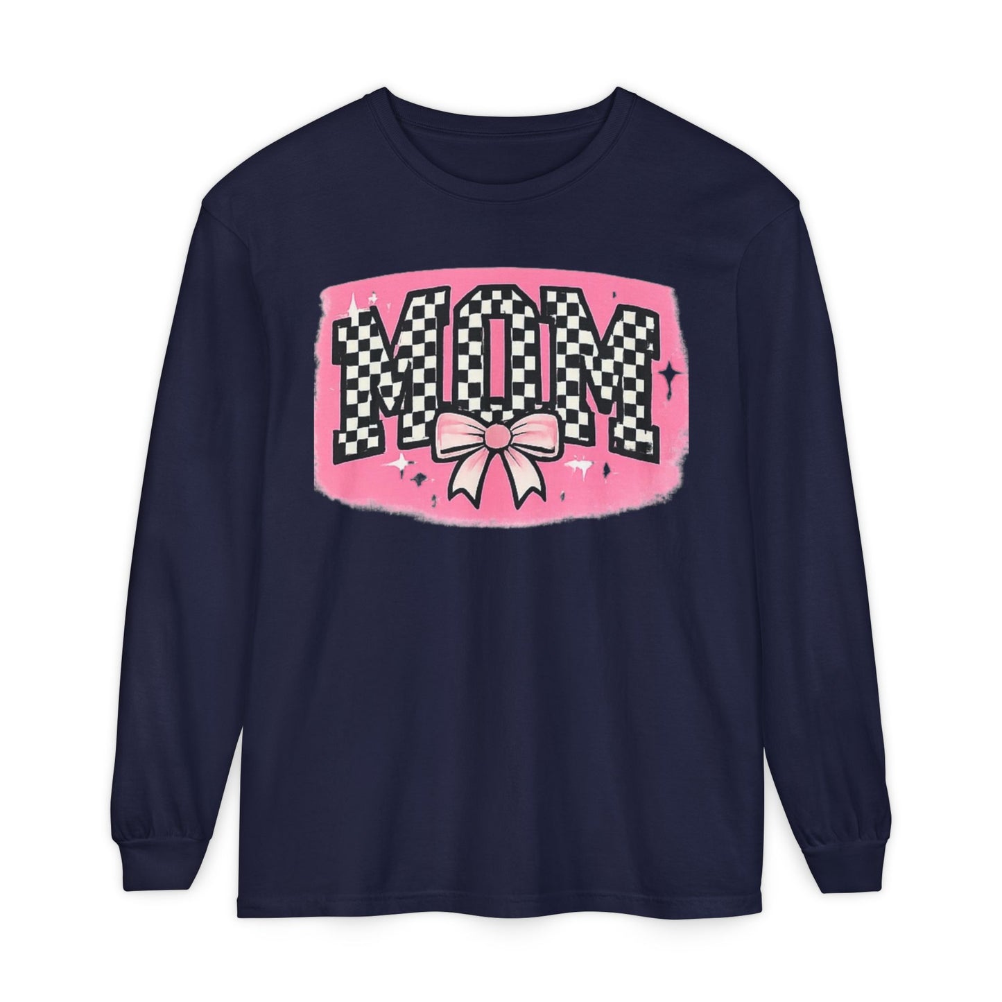 Unisex Garment-dyed Long Sleeve T-Shirt