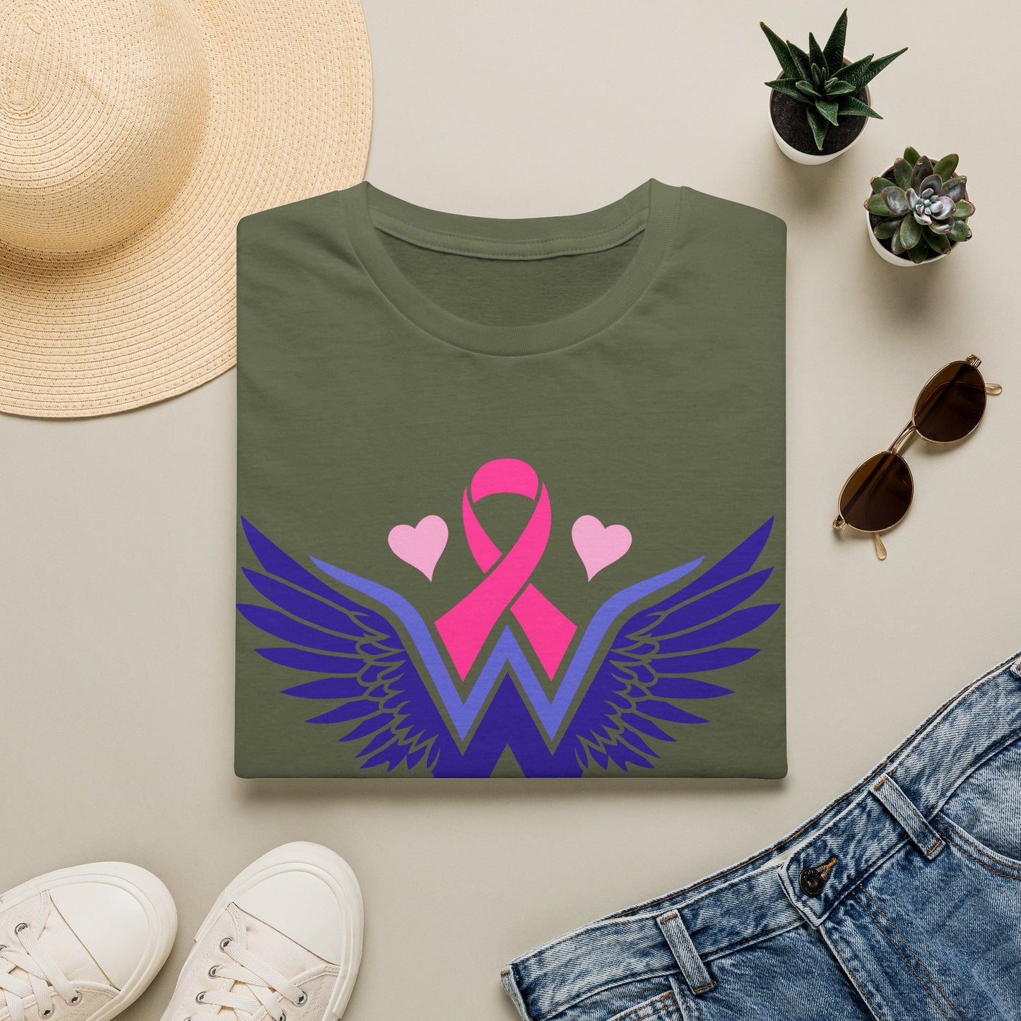 Pink Wings Softstyle T-Shirt