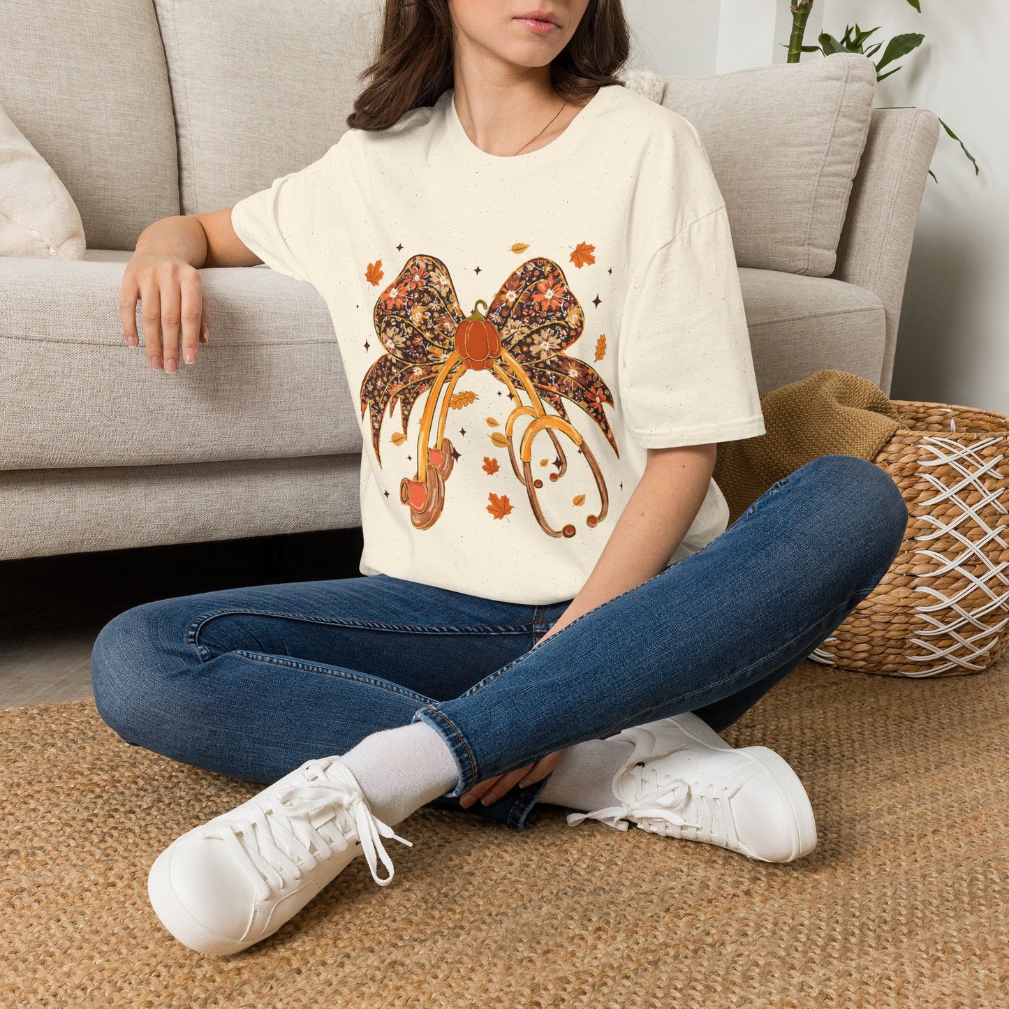 Fall Nurse T-Shirt