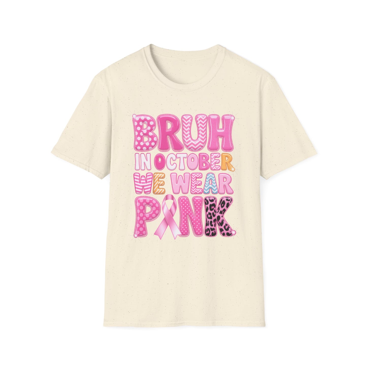 BRUH Cancer Softstyle T-Shirt