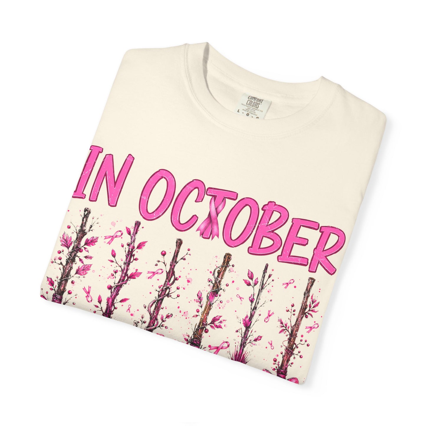 In October We Were Pink T-shirt