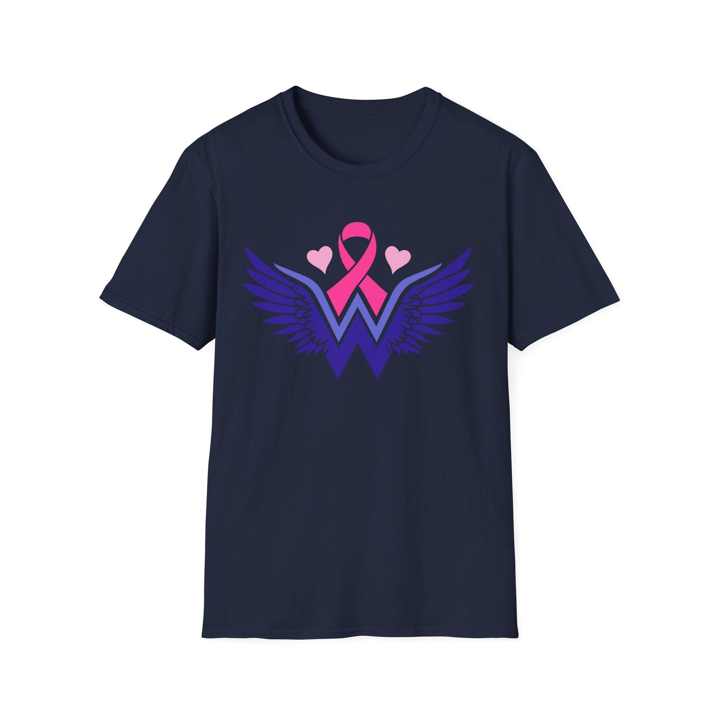 Pink Wings Softstyle T-Shirt