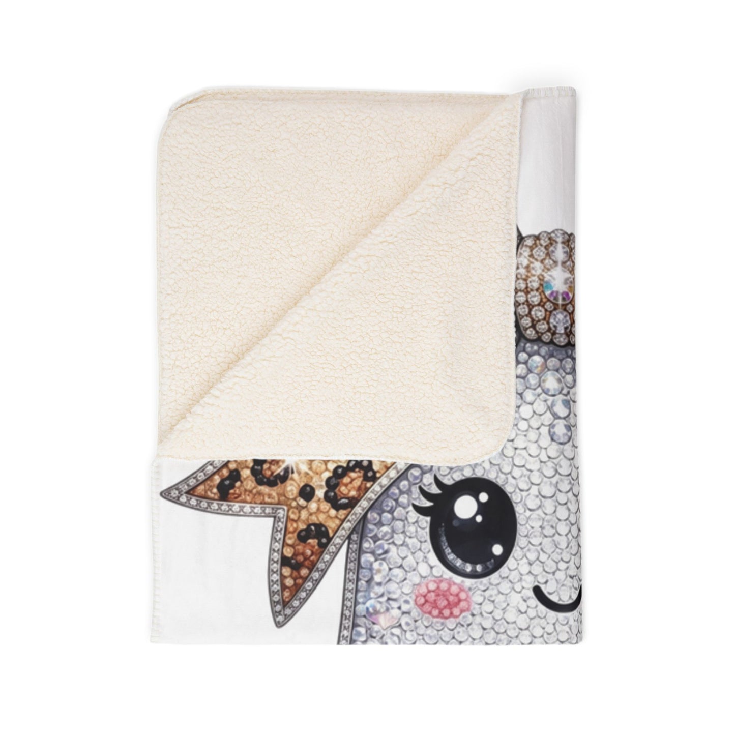 Fleece Sherpa Blanket