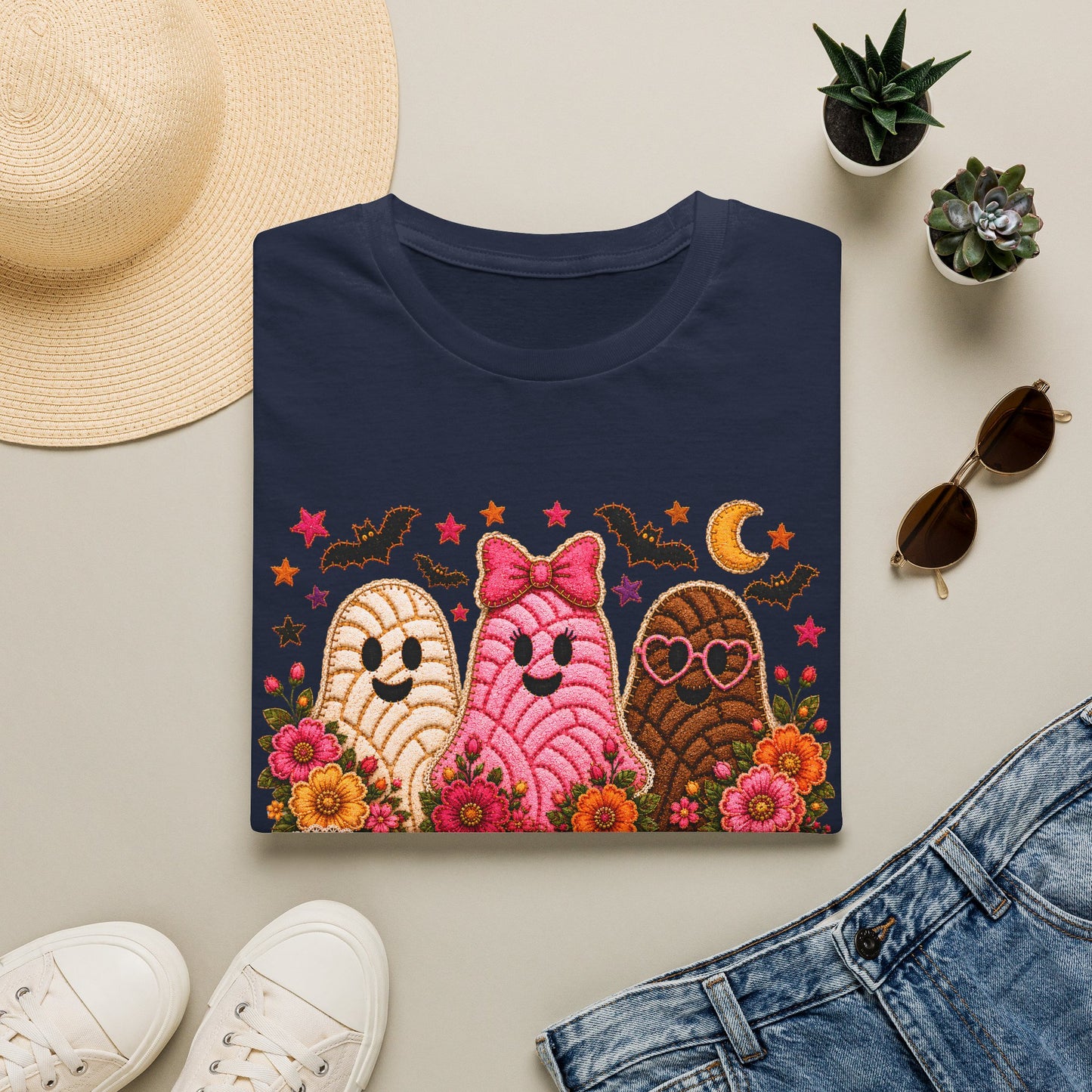 Halloween Conchas Softstyle T-Shirt