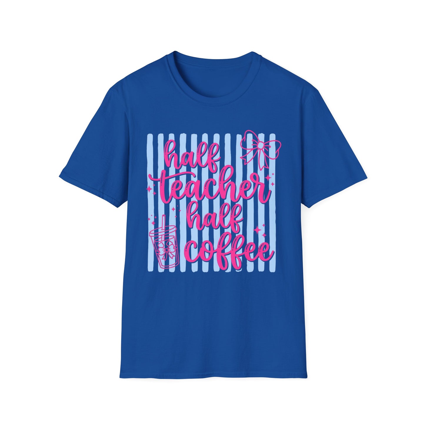 Teacher Softstyle T-Shirt