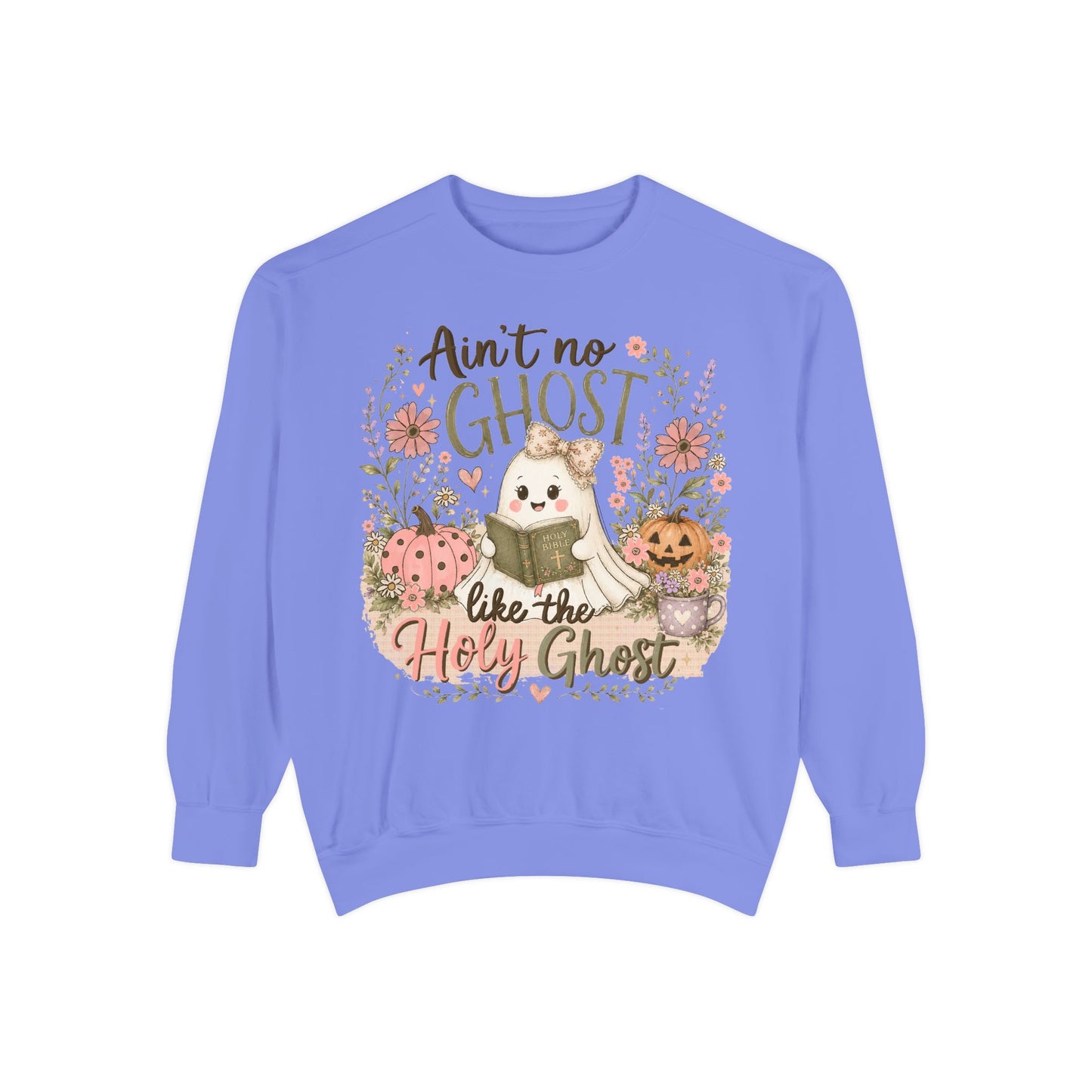 Unisex Garment-Dyed Sweatshirt