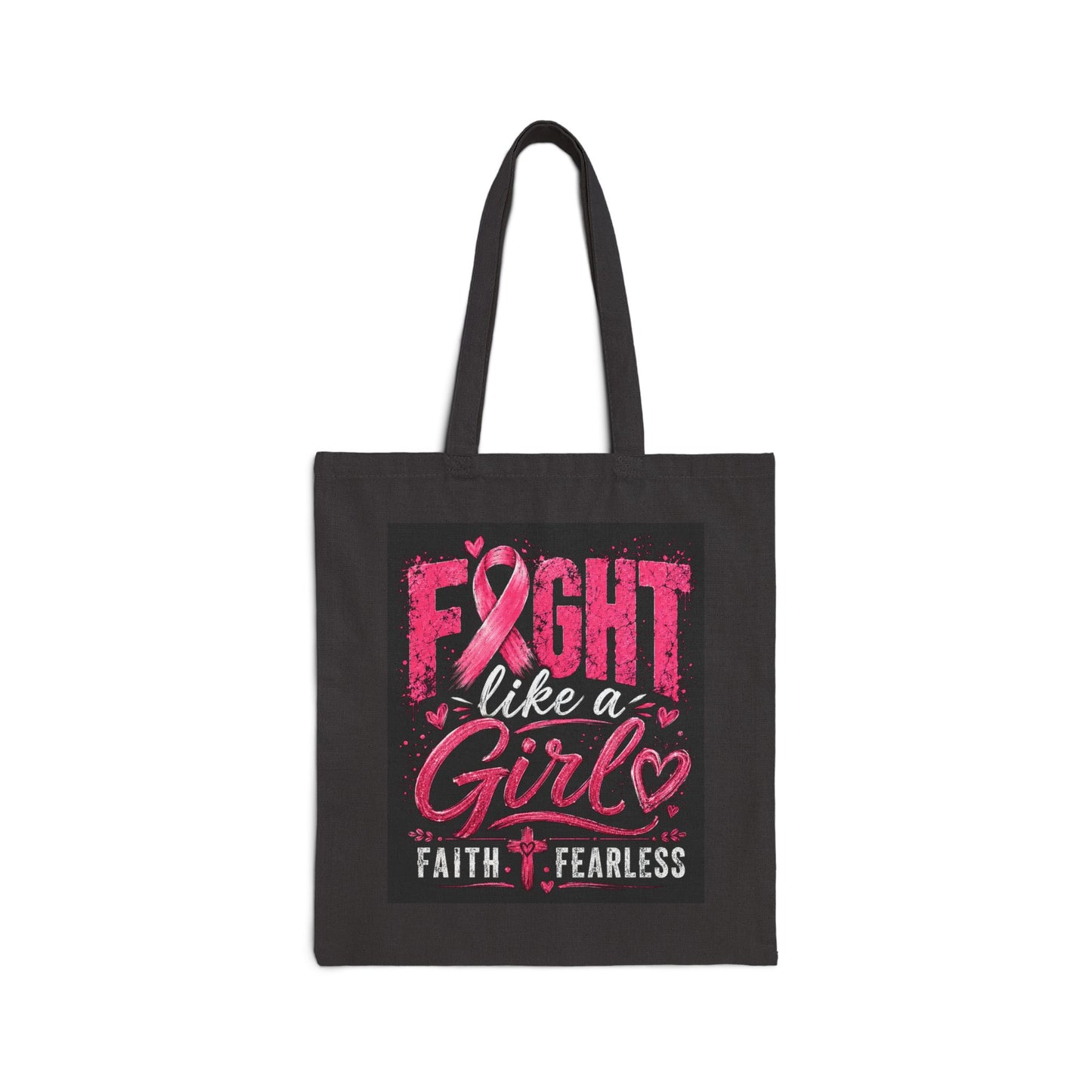 Cotton Canvas Tote Bag