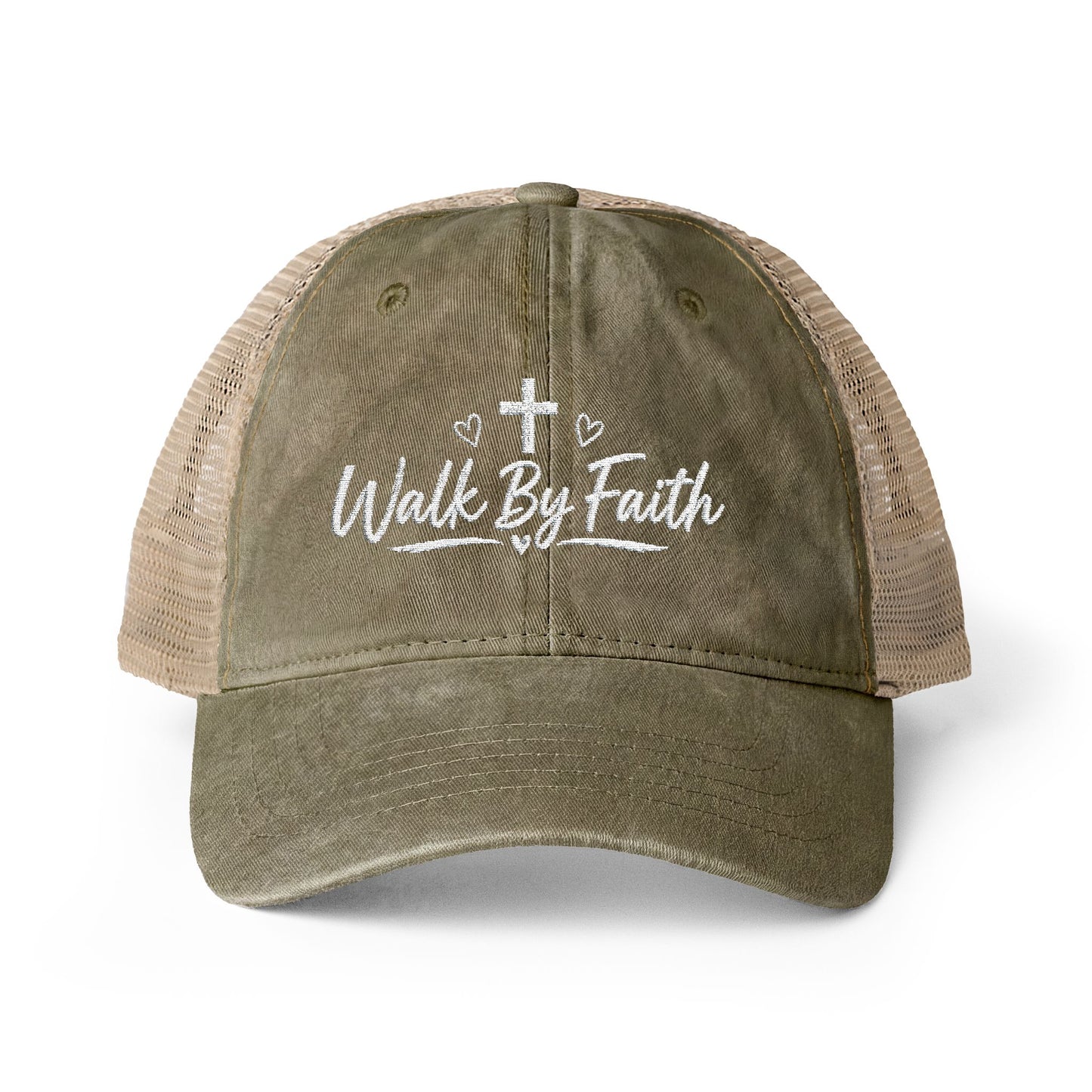 Walk by Faith Women's Trucker Hat