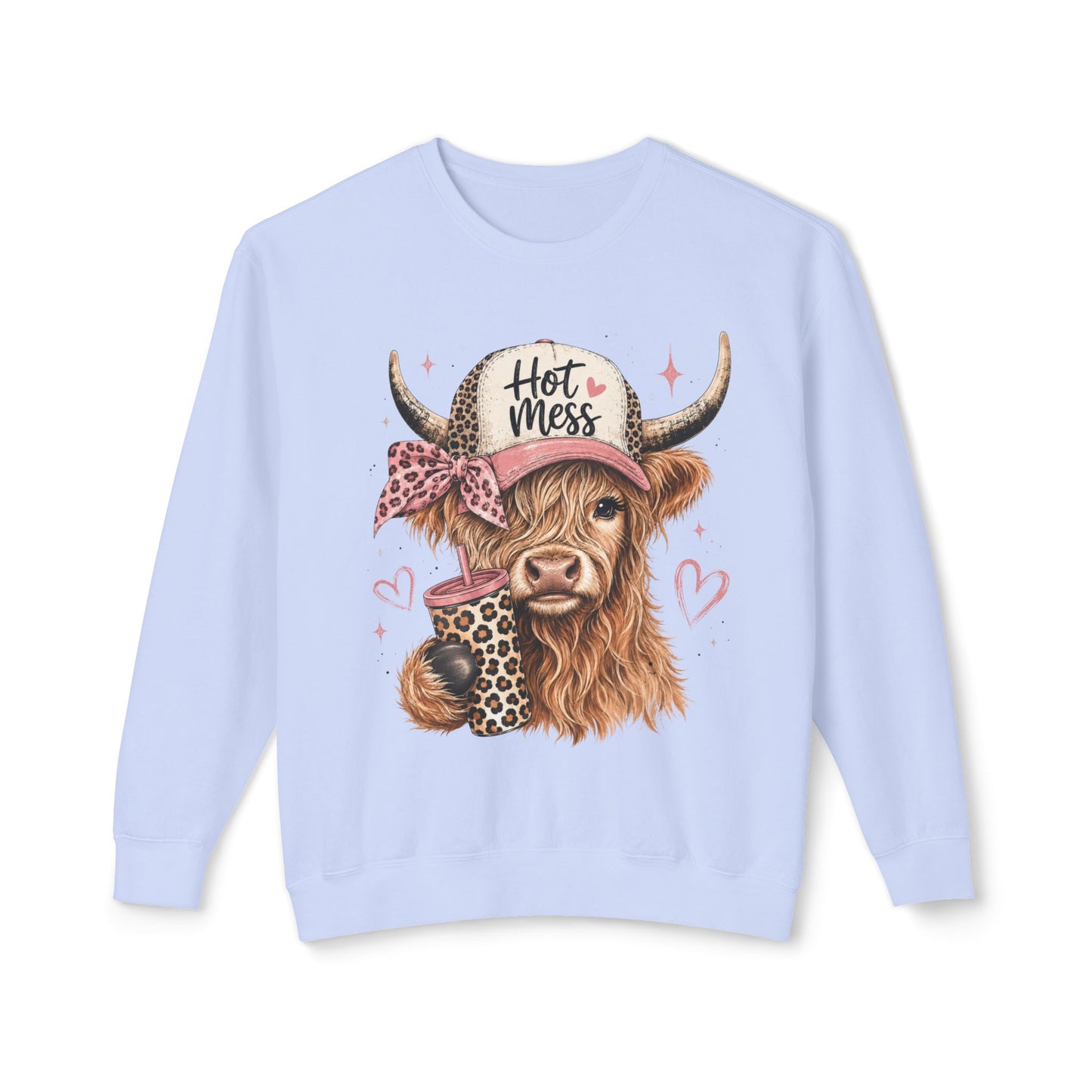 Unisex Lightweight Crewneck Sweatshirt
