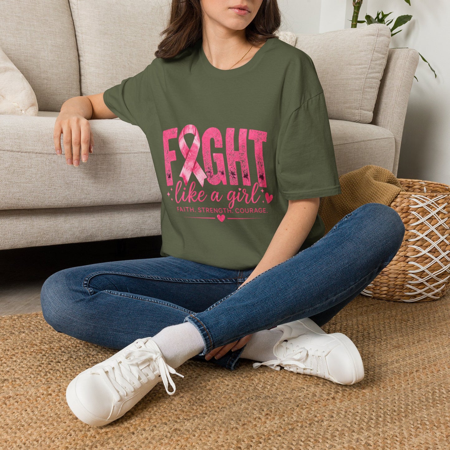 👚 Cancer Survivor T-Shirt